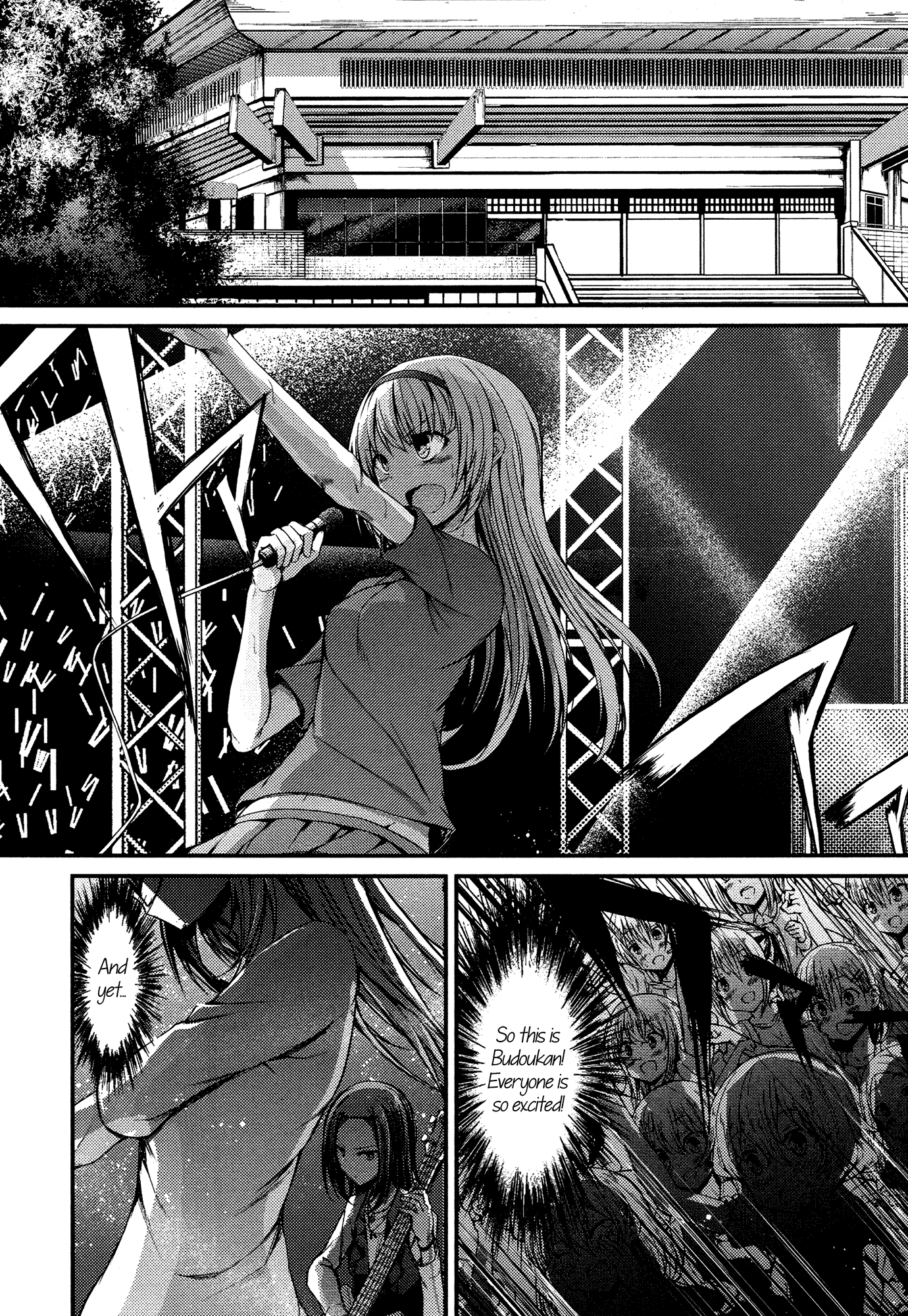 BanG Dream! - RAiSe! The story of my music chapter 6 - page 4