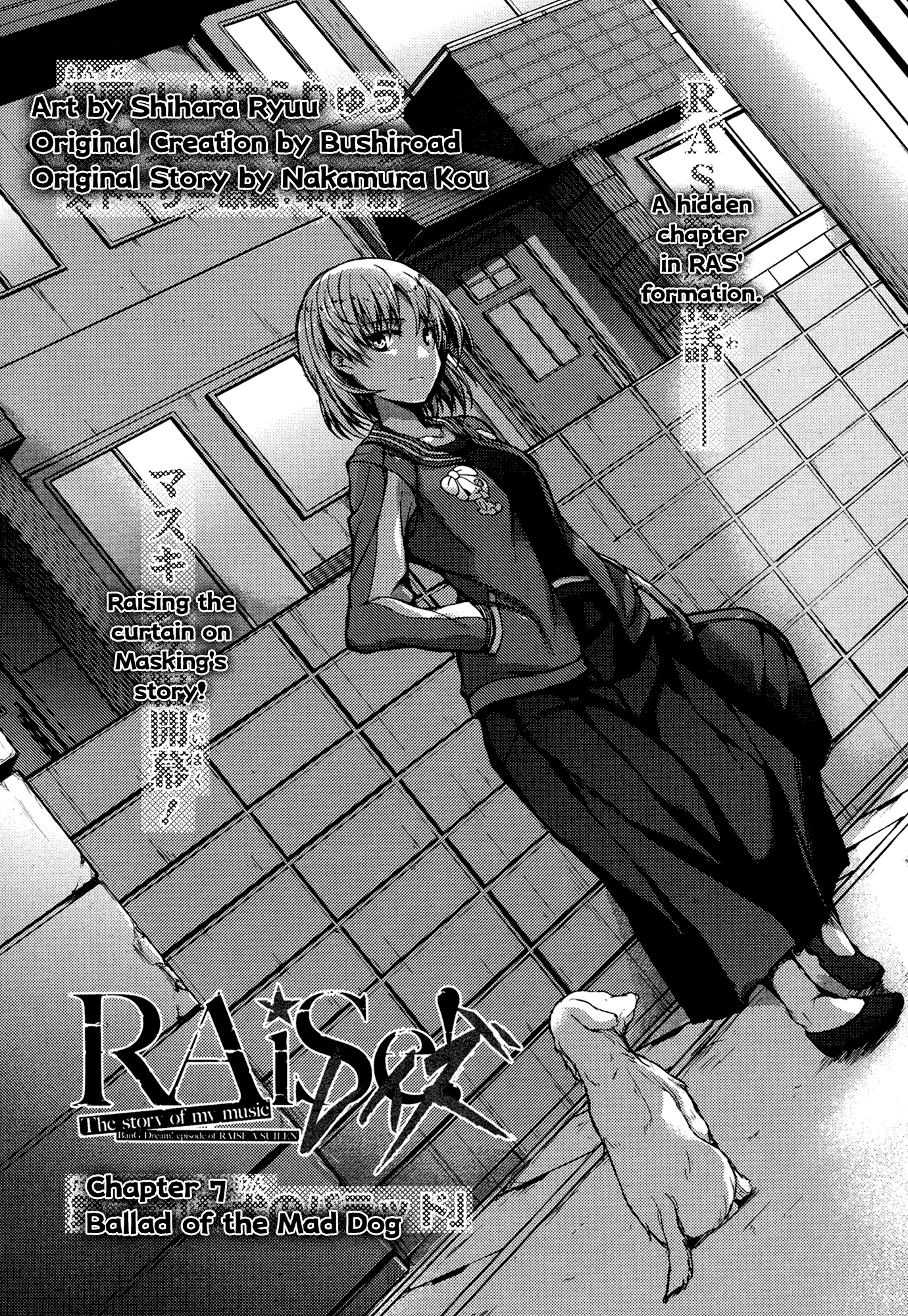 BanG Dream! - RAiSe! The story of my music chapter 7 - page 2