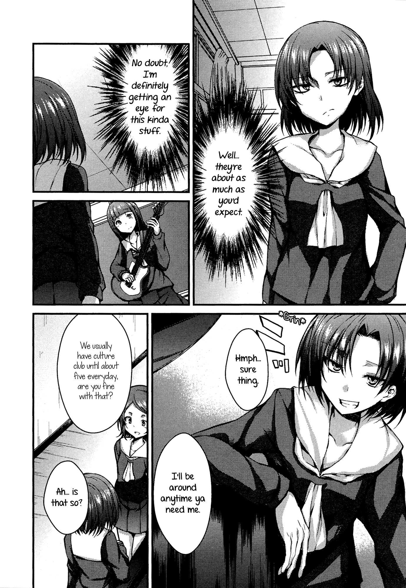 BanG Dream! - RAiSe! The story of my music chapter 7 - page 4