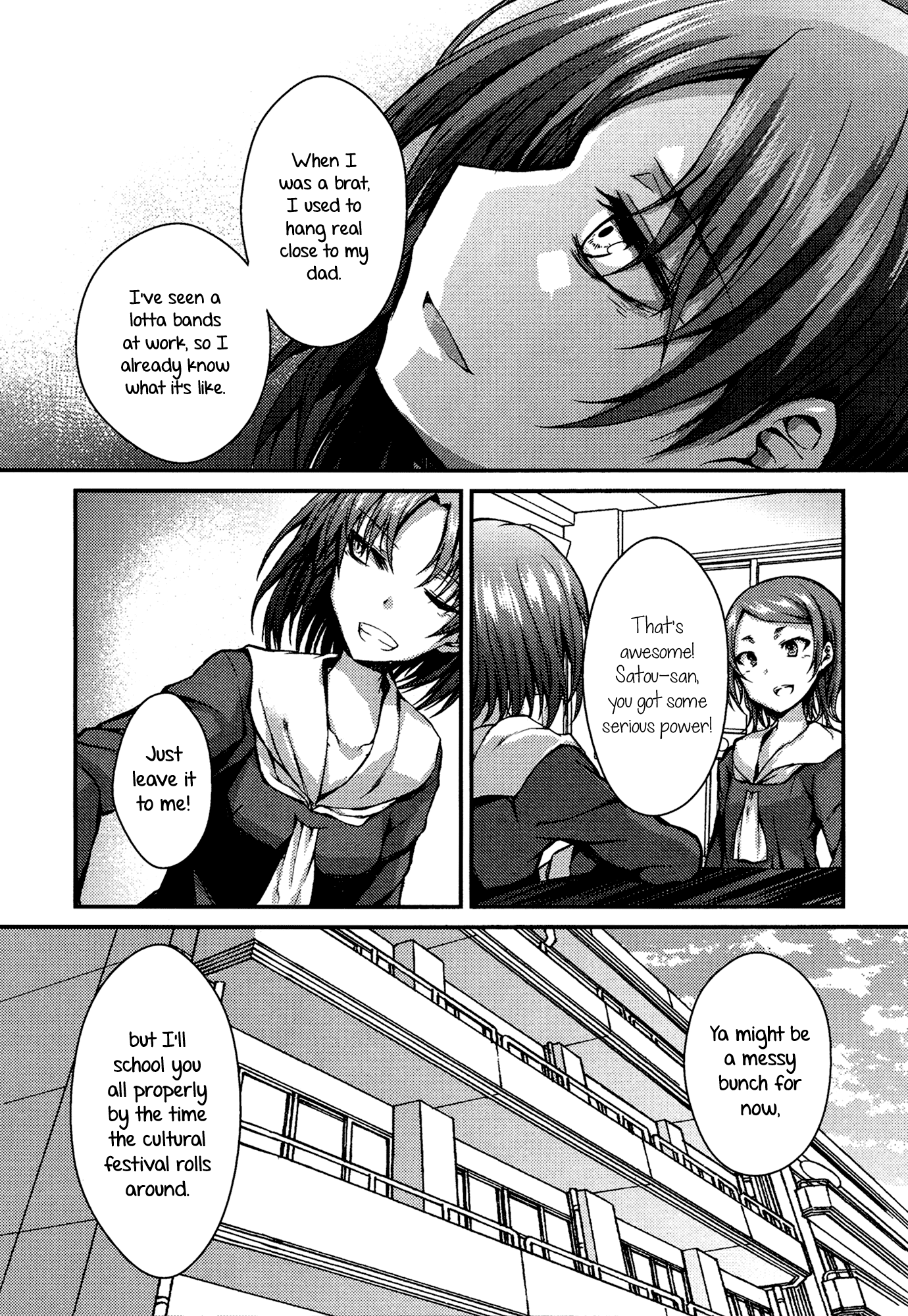 BanG Dream! - RAiSe! The story of my music chapter 7 - page 5