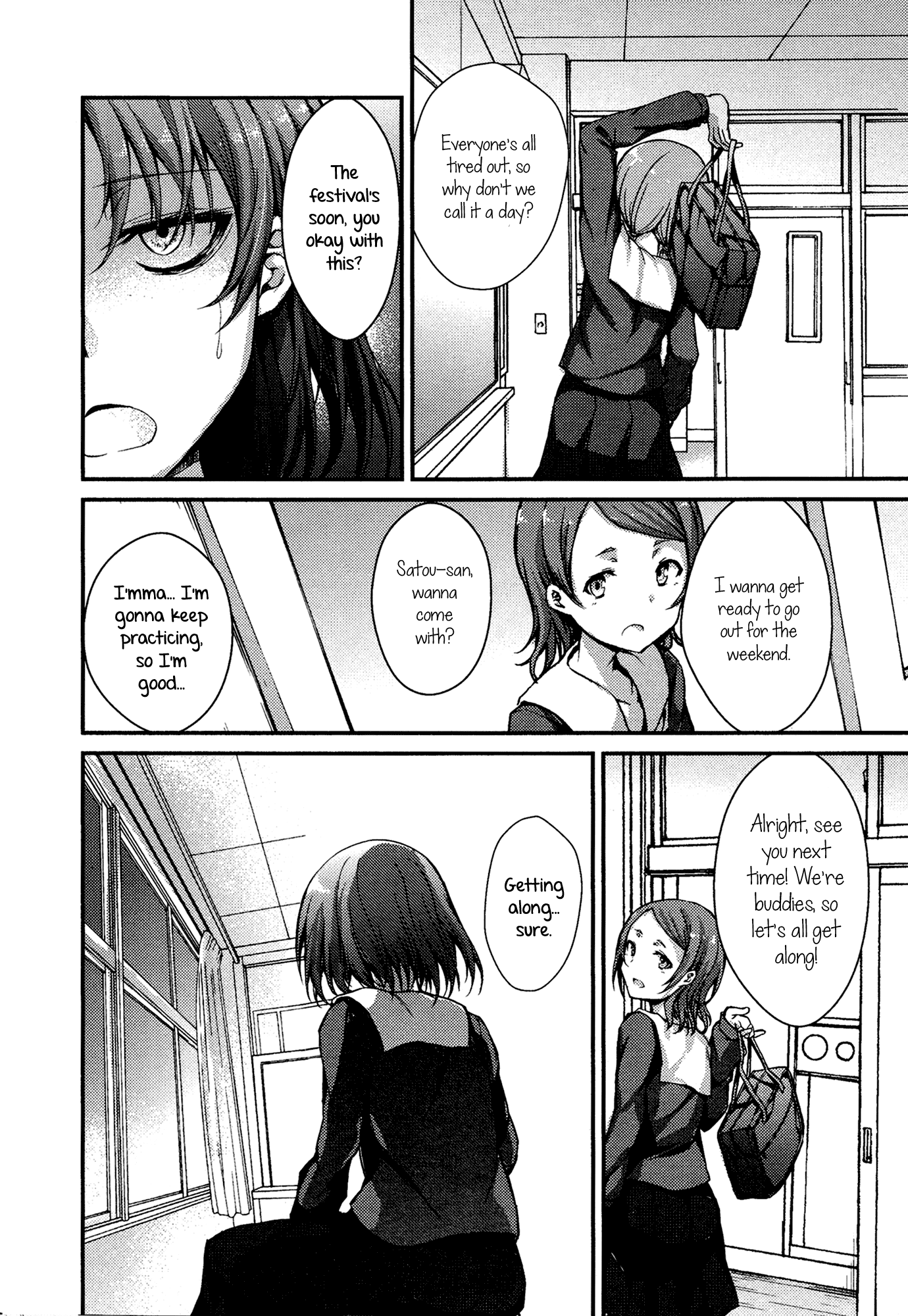 BanG Dream! - RAiSe! The story of my music chapter 7 - page 7