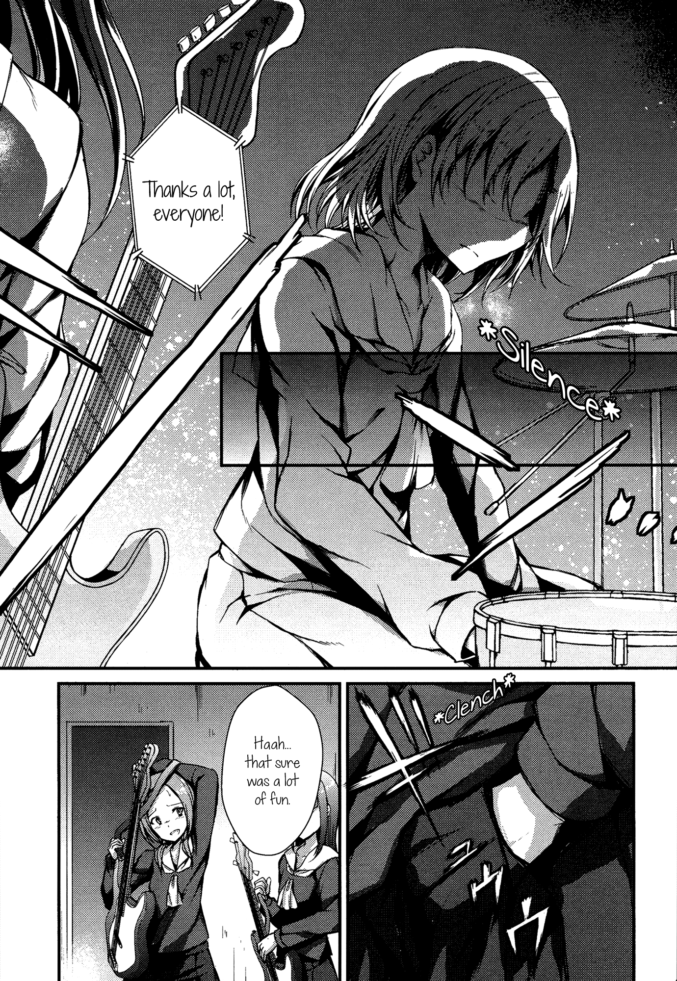 BanG Dream! - RAiSe! The story of my music chapter 7 - page 9