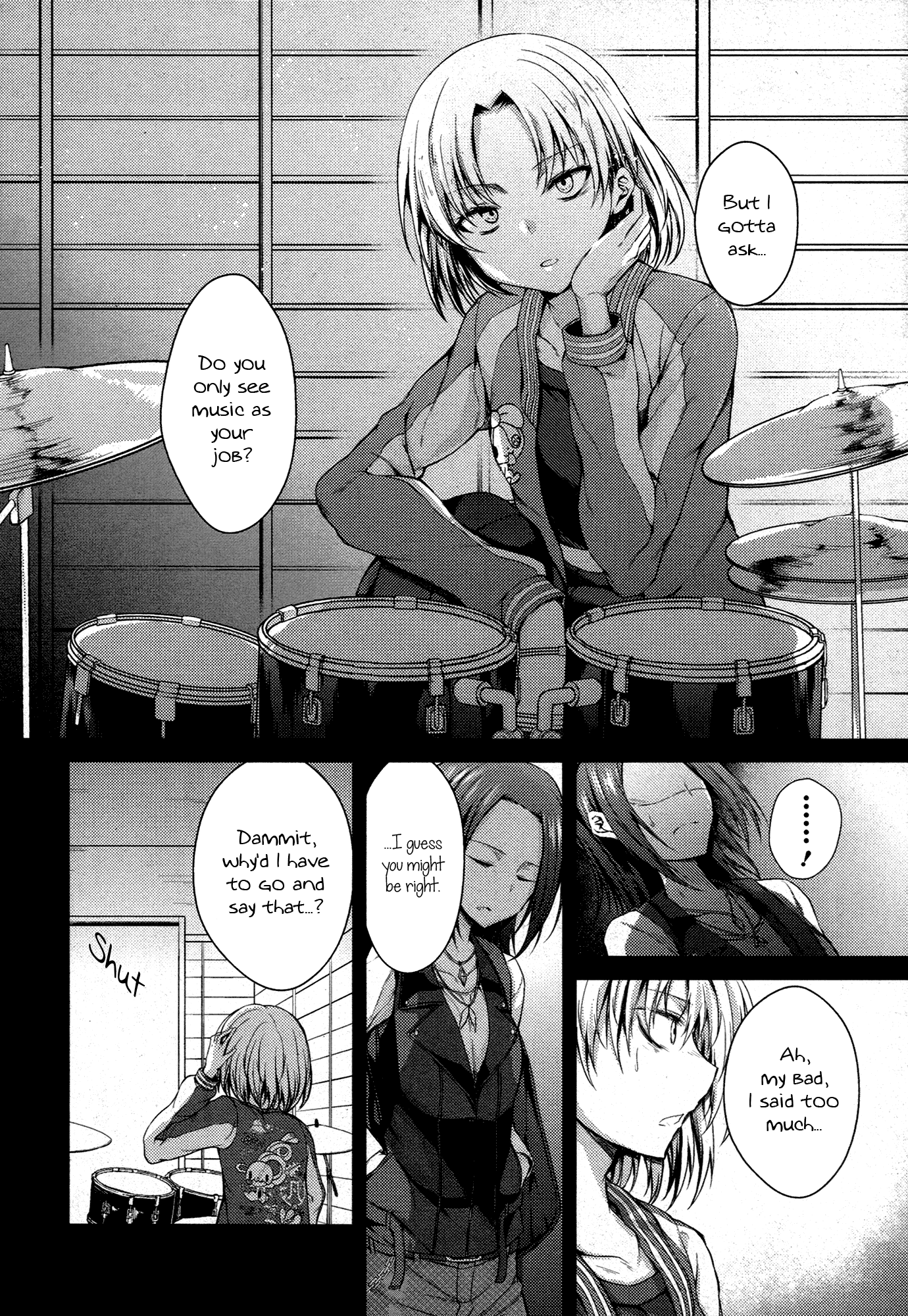 BanG Dream! - RAiSe! The story of my music chapter 8 - page 2