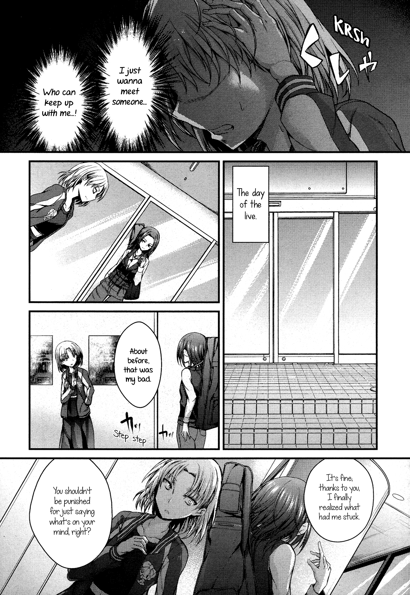 BanG Dream! - RAiSe! The story of my music chapter 8 - page 3