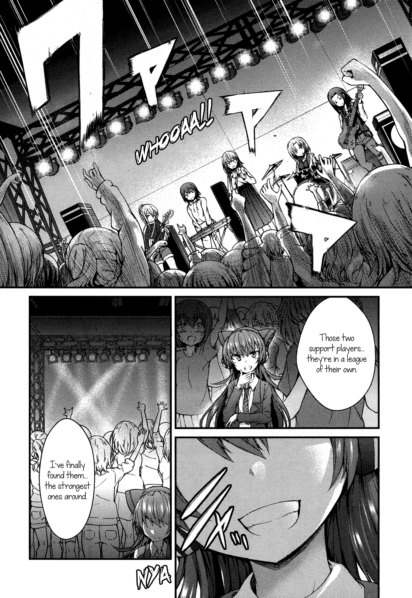 BanG Dream! - RAiSe! The story of my music chapter 8 - page 5