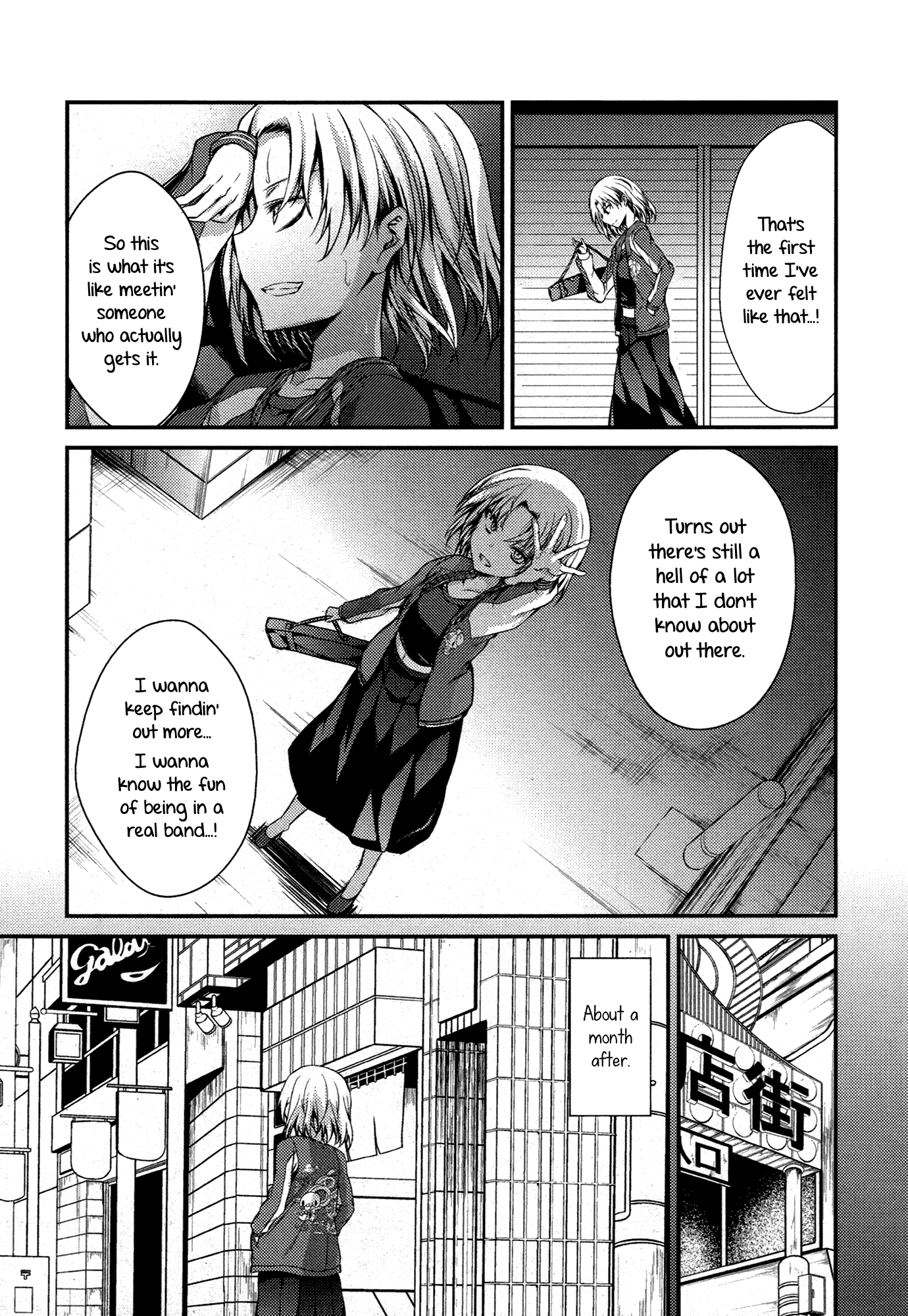 BanG Dream! - RAiSe! The story of my music chapter 8 - page 7