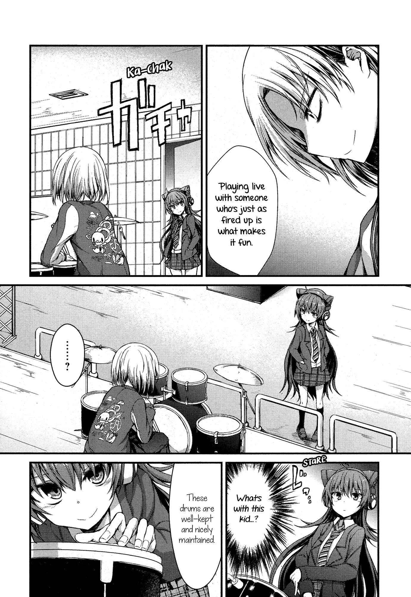 BanG Dream! - RAiSe! The story of my music chapter 8 - page 9