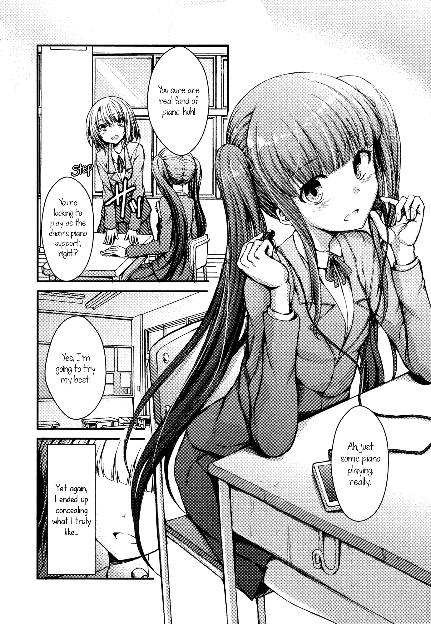 BanG Dream! - RAiSe! The story of my music chapter 9 - page 2