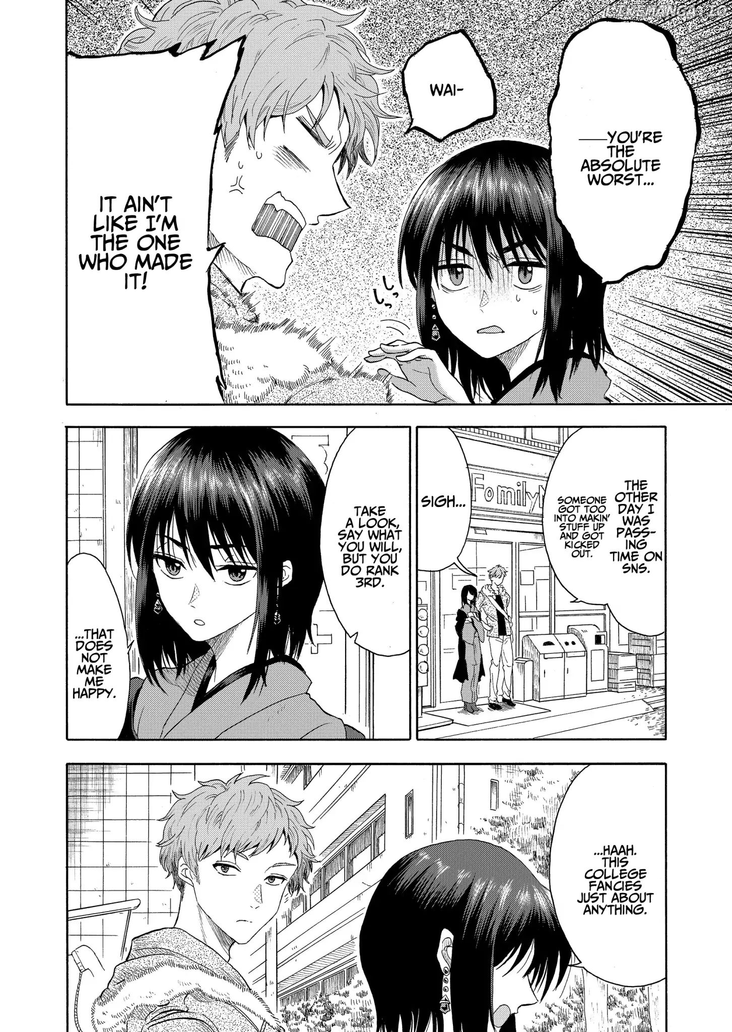 I want to cry with you on Thursday. chapter 1 - page 11