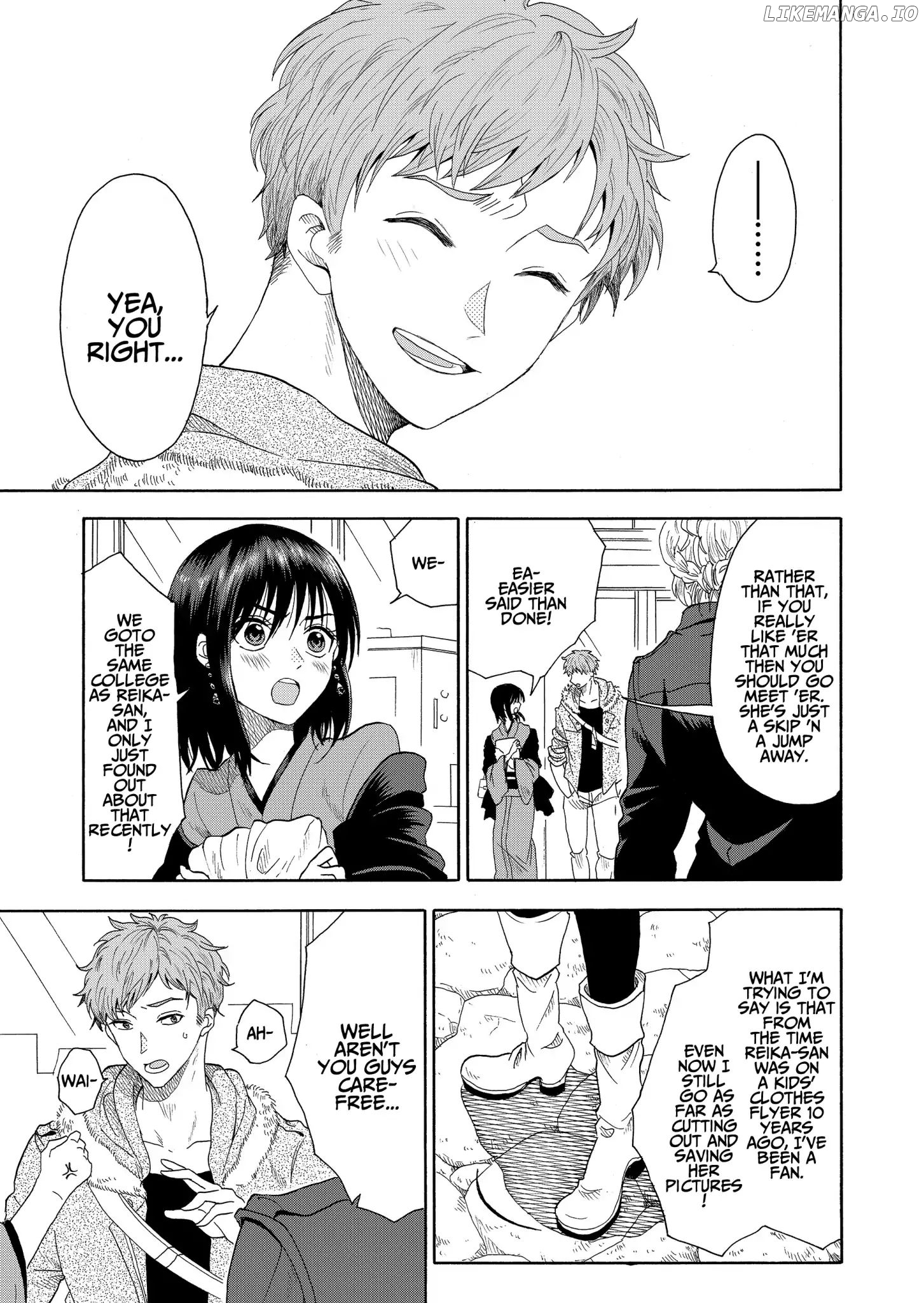 I want to cry with you on Thursday. chapter 1 - page 12