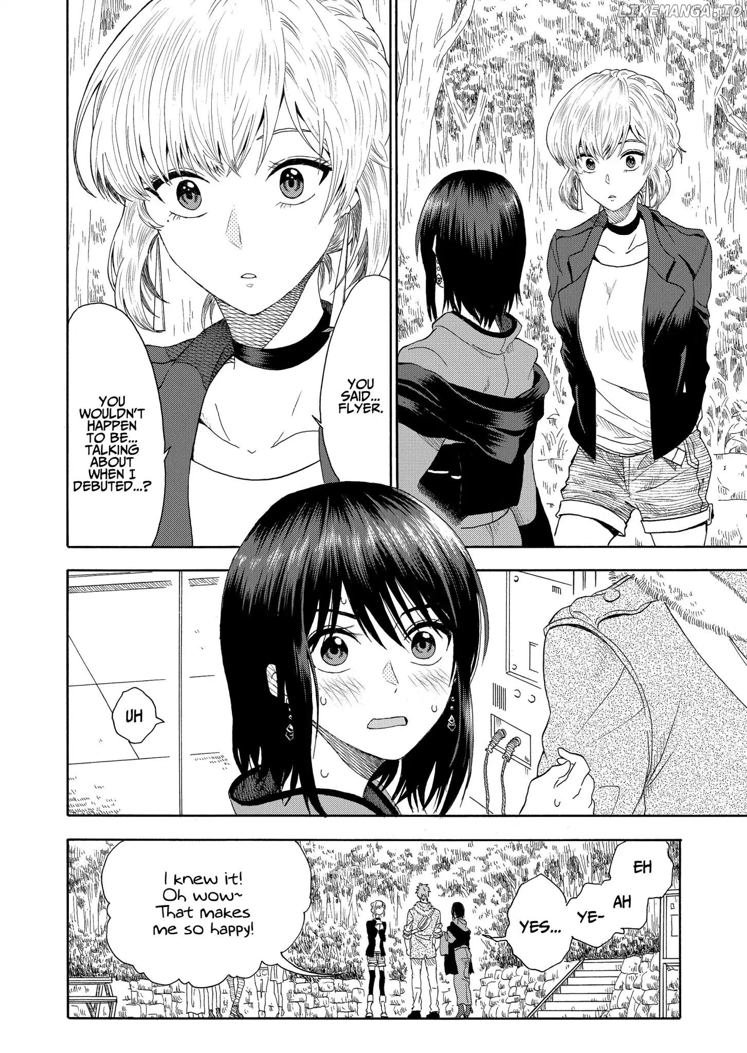 I want to cry with you on Thursday. chapter 1 - page 13
