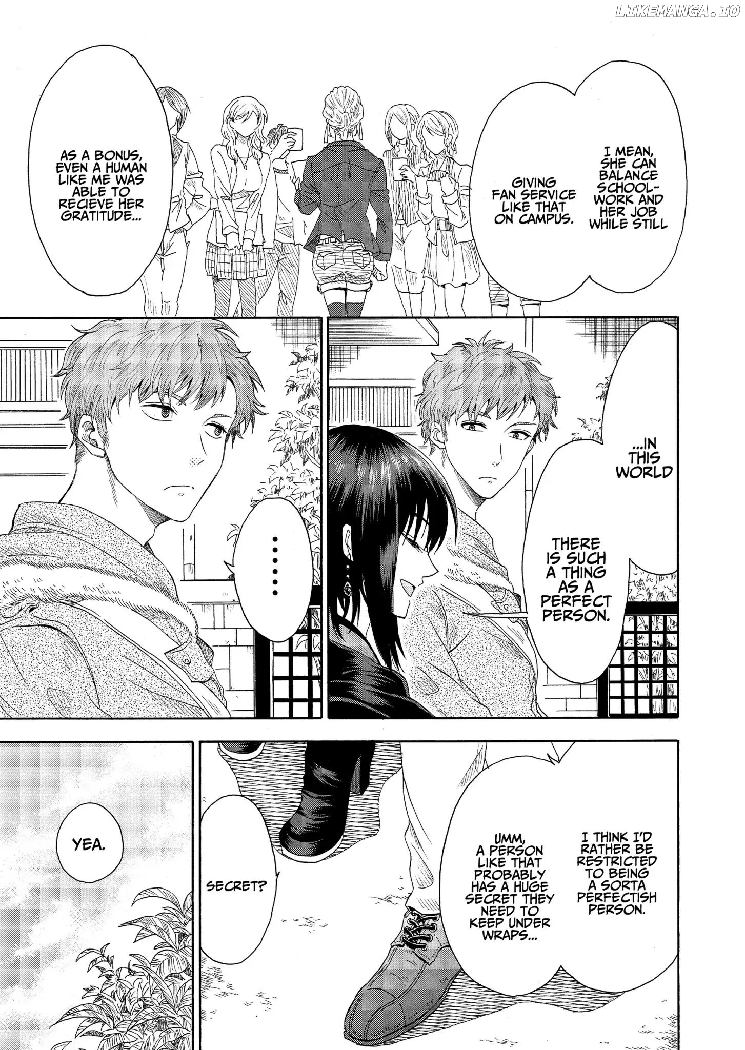 I want to cry with you on Thursday. chapter 1 - page 16