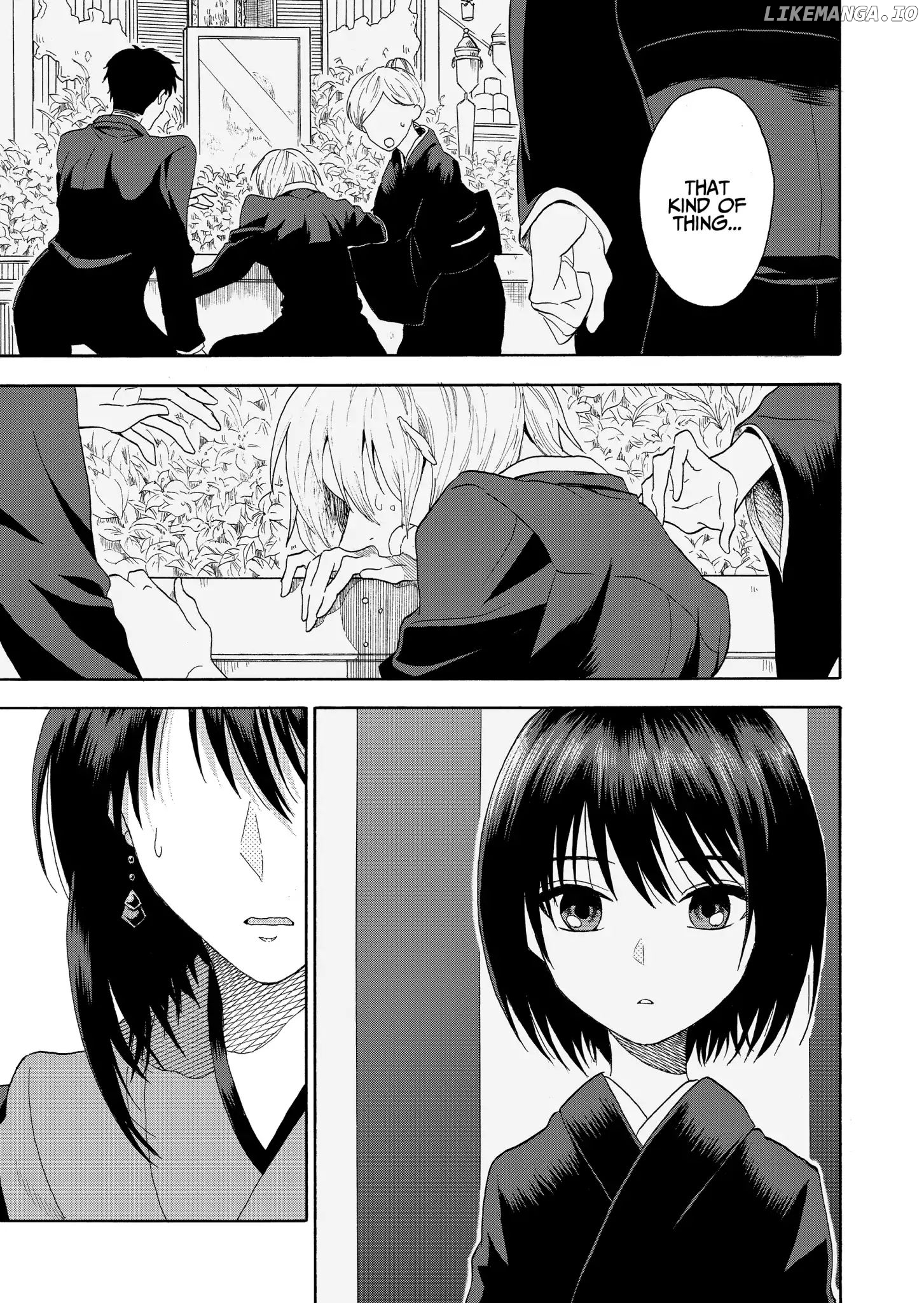 I want to cry with you on Thursday. chapter 1 - page 18