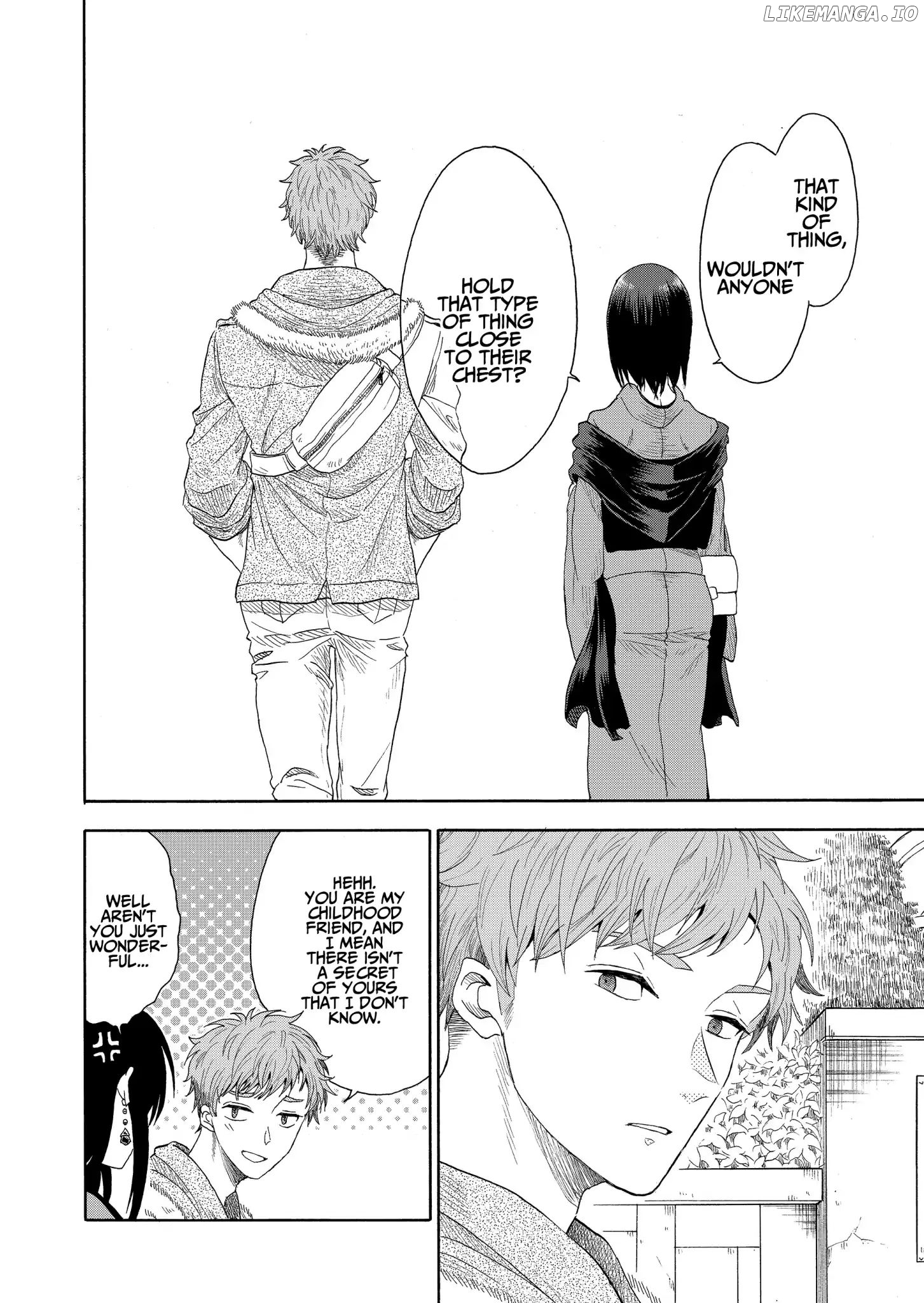 I want to cry with you on Thursday. chapter 1 - page 19
