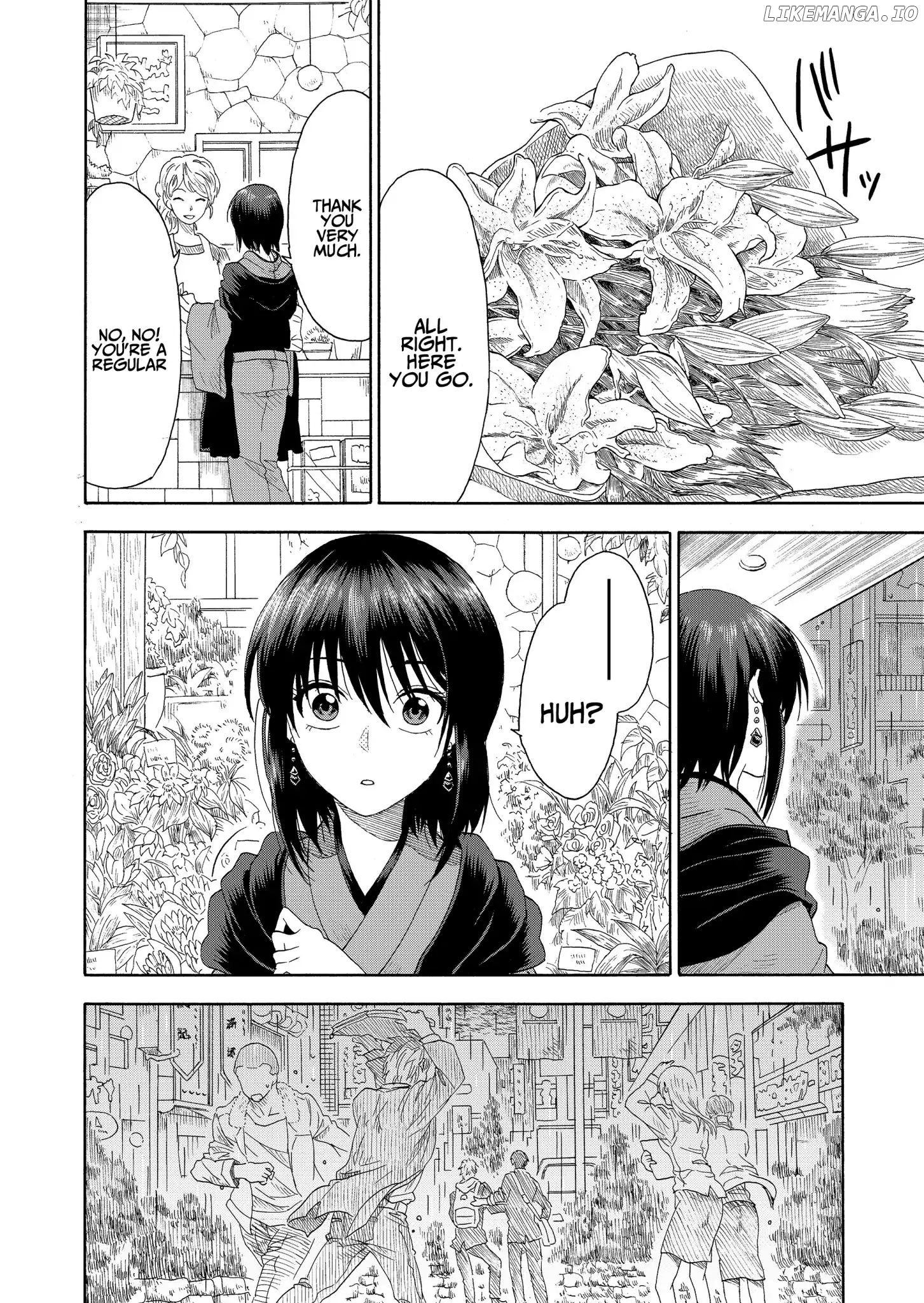 I want to cry with you on Thursday. chapter 1 - page 21