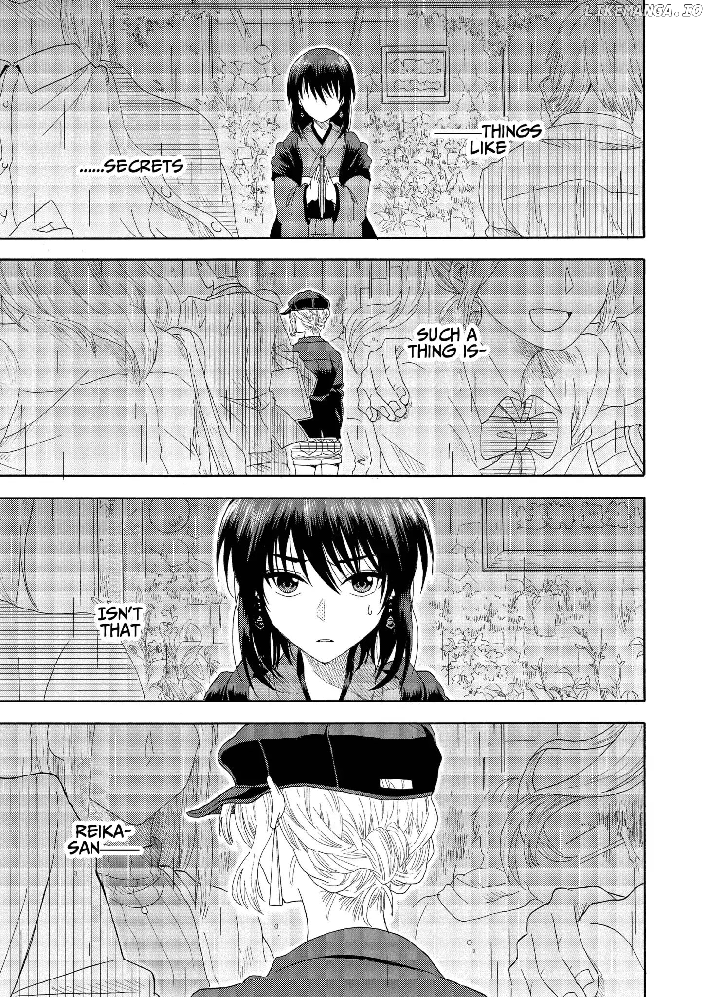 I want to cry with you on Thursday. chapter 1 - page 24