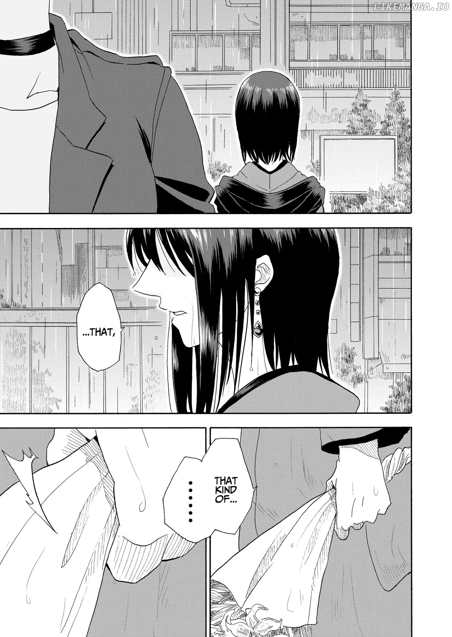 I want to cry with you on Thursday. chapter 1 - page 34