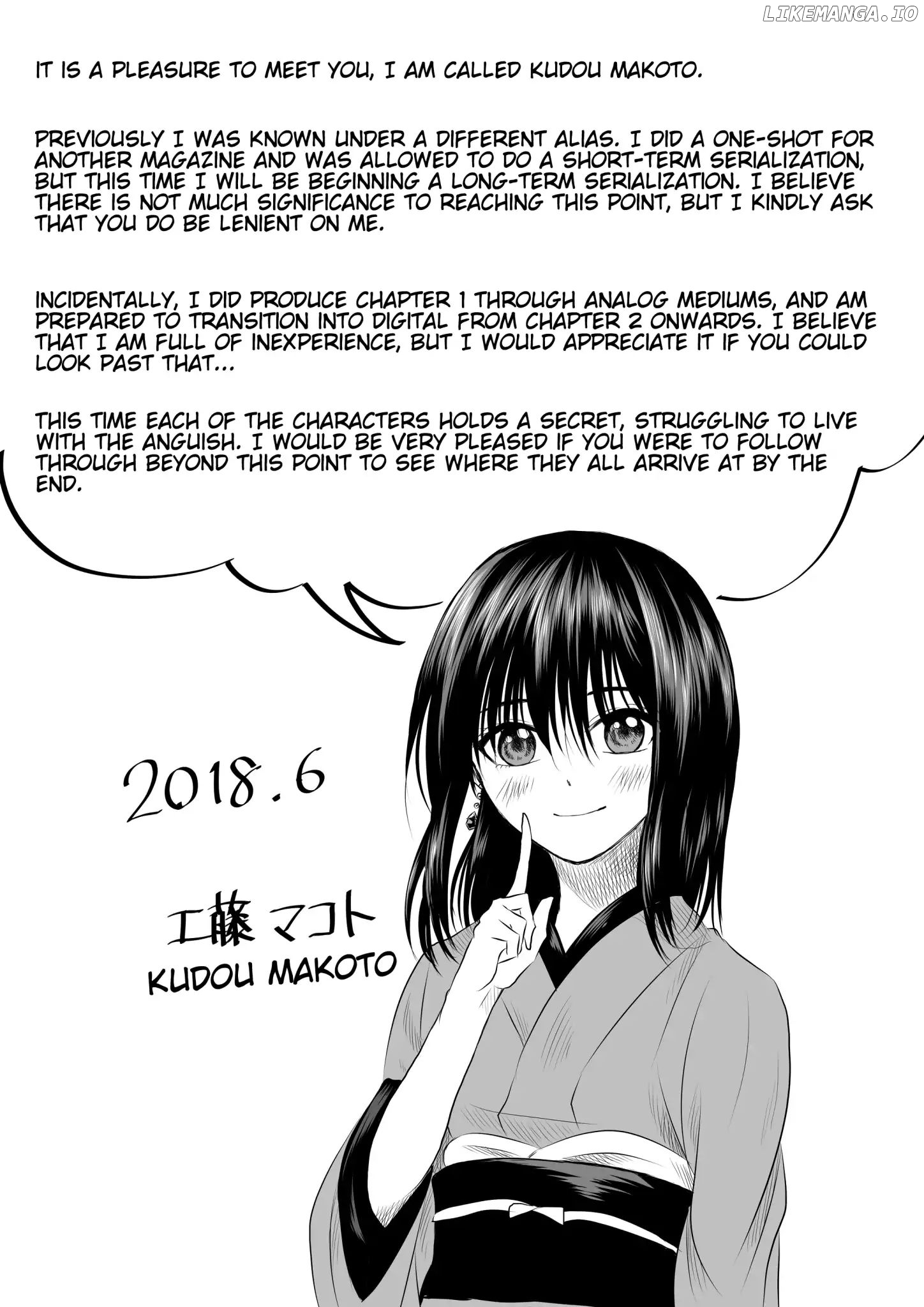 I want to cry with you on Thursday. chapter 1 - page 42