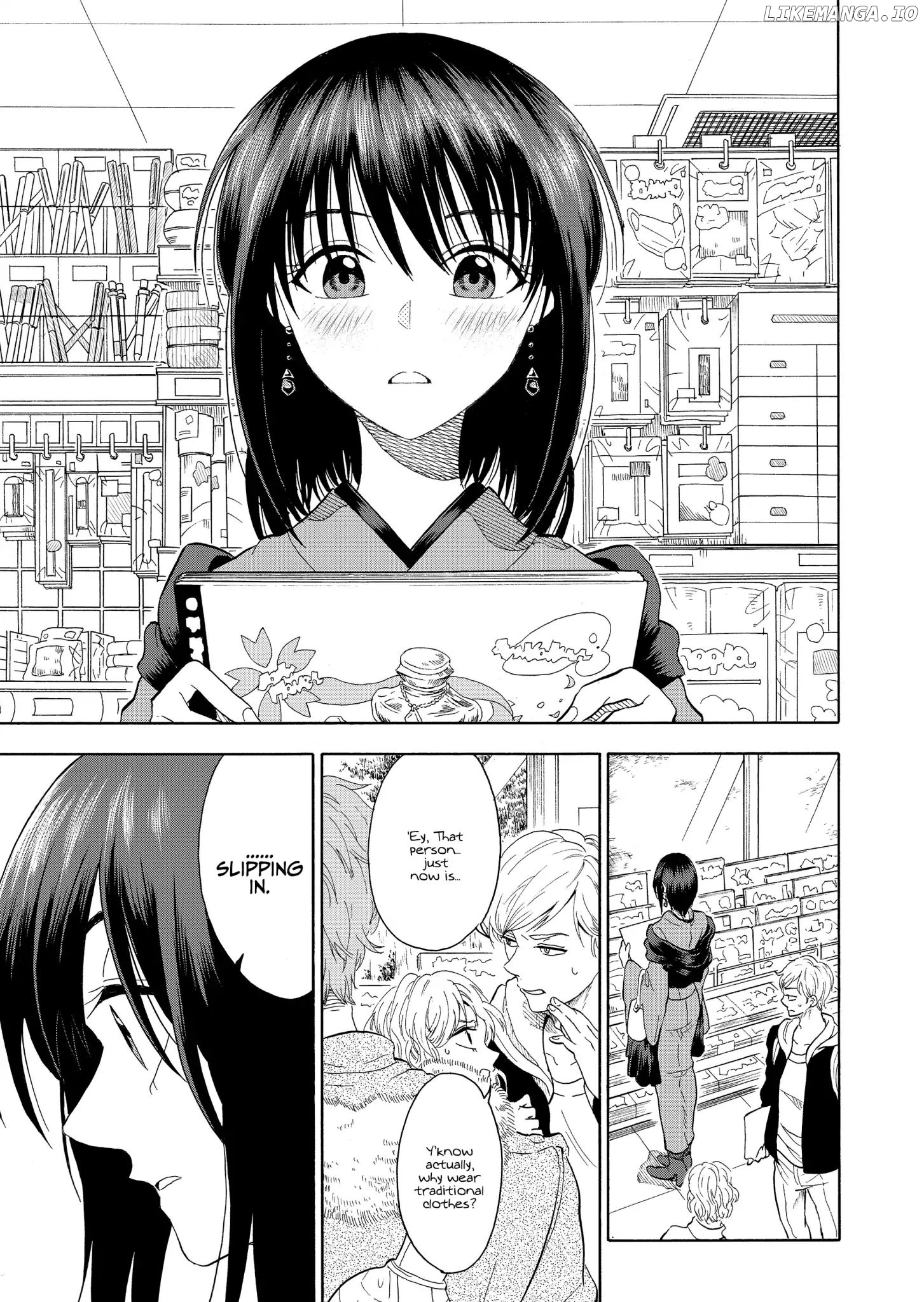 I want to cry with you on Thursday. chapter 1 - page 6