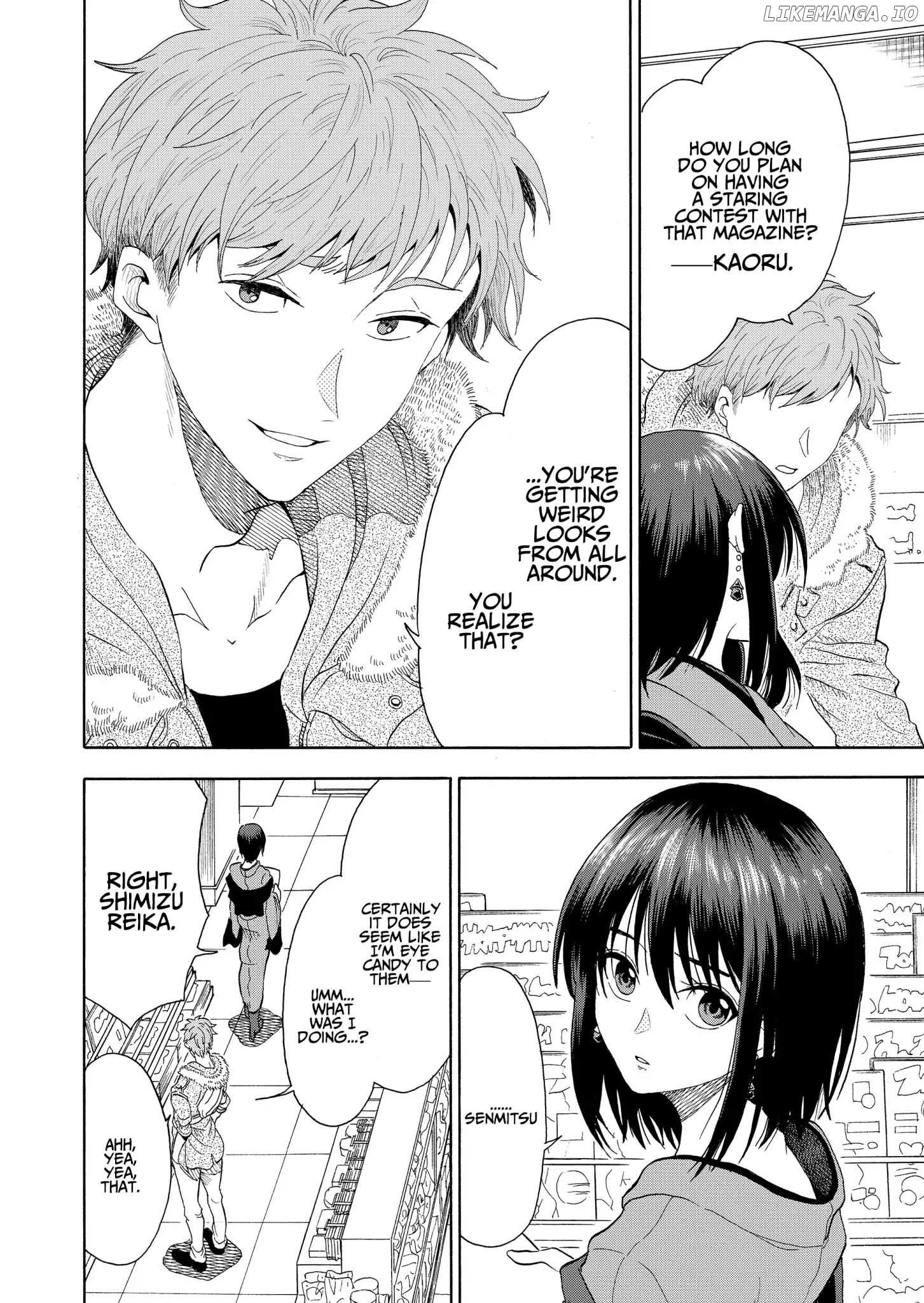 I want to cry with you on Thursday. chapter 1 - page 7