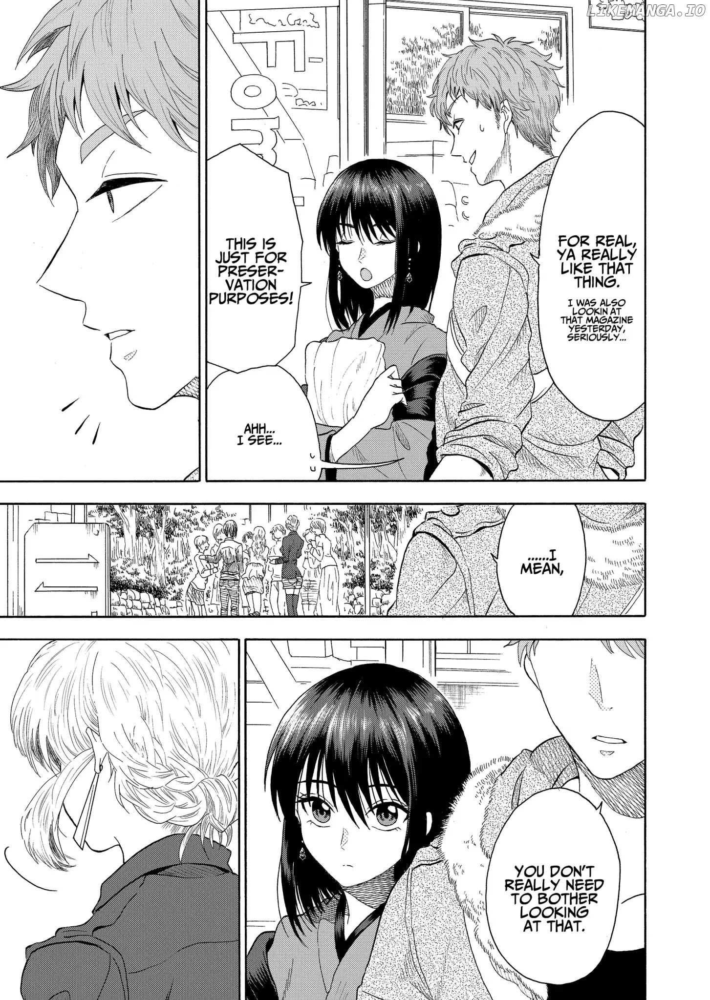 I want to cry with you on Thursday. chapter 1 - page 8
