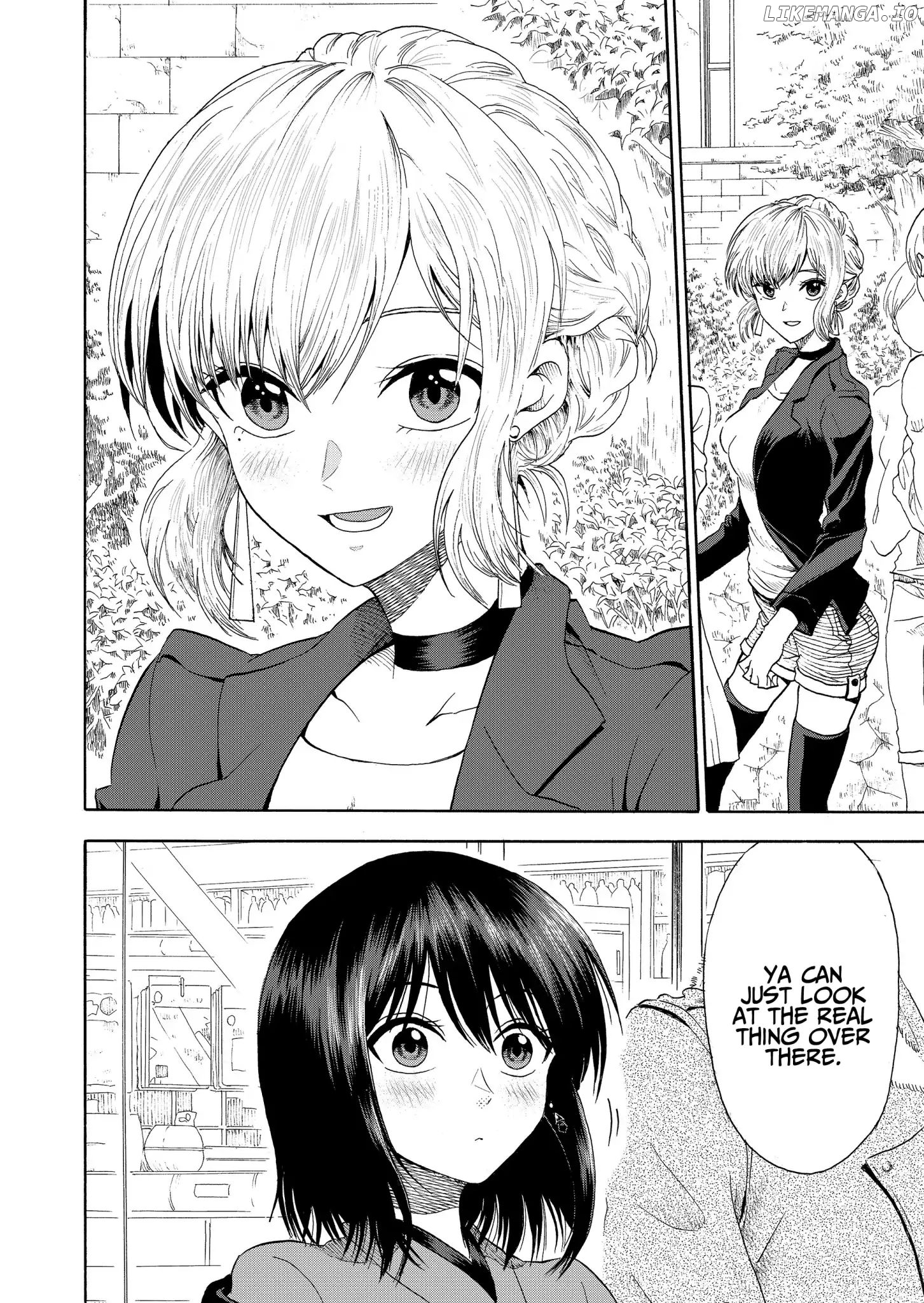I want to cry with you on Thursday. chapter 1 - page 9