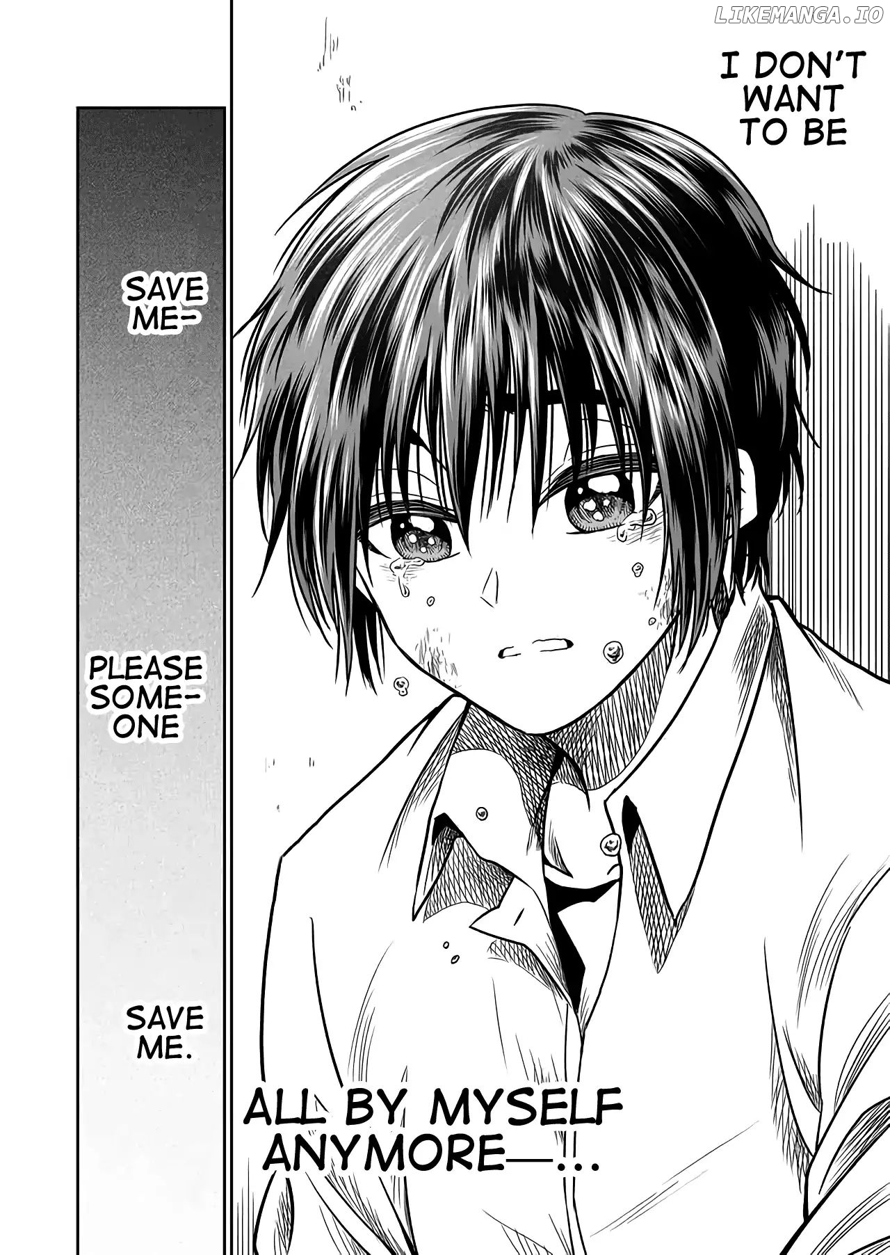 I want to cry with you on Thursday. chapter 25 - page 10