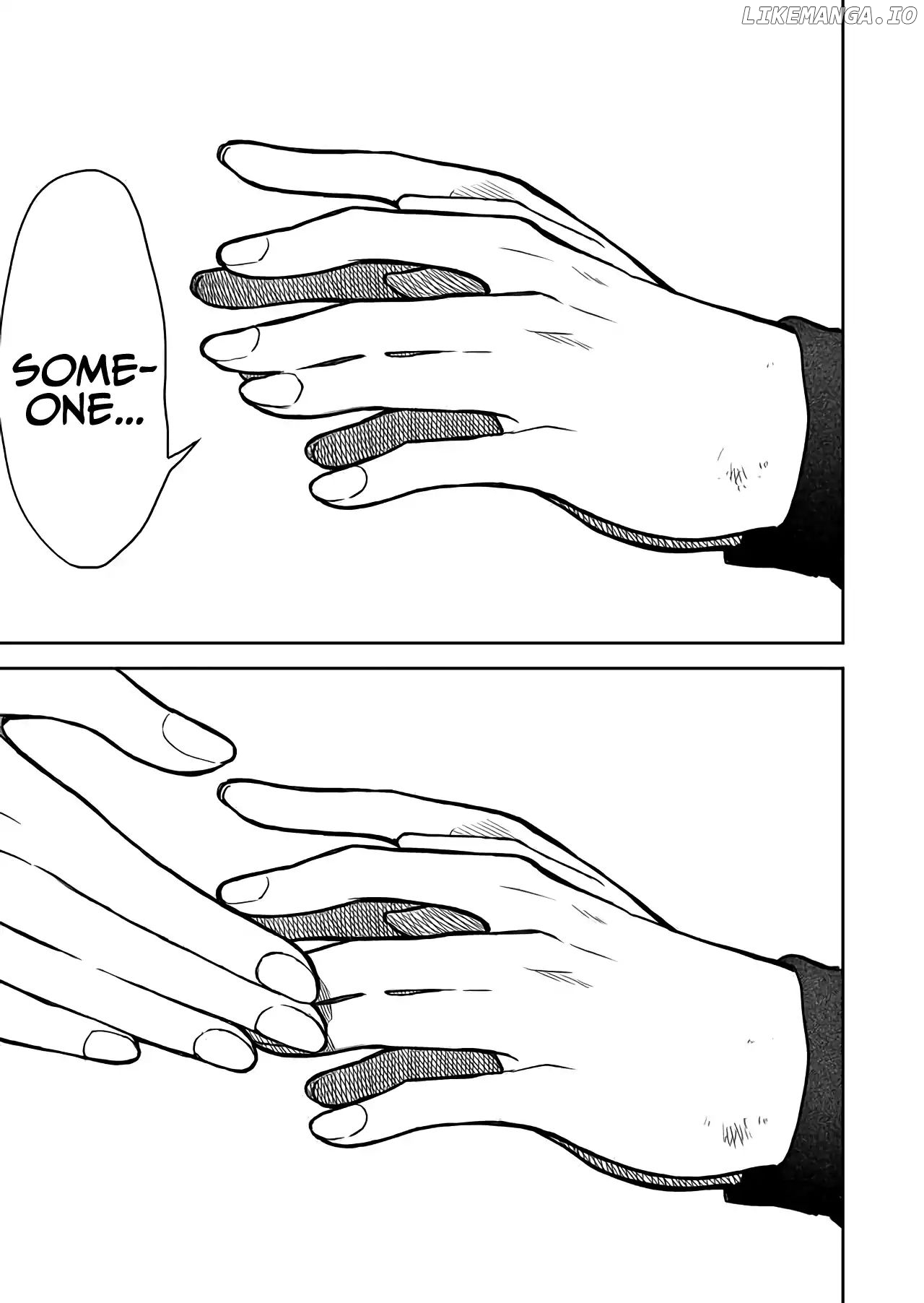 I want to cry with you on Thursday. chapter 25 - page 11