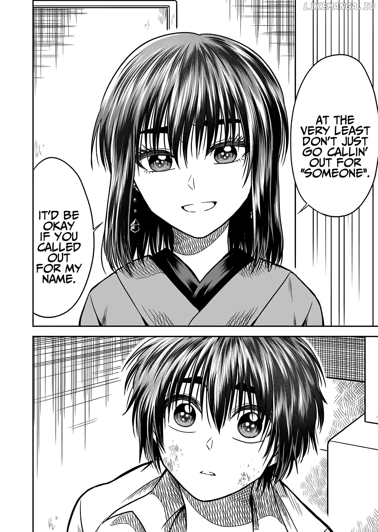 I want to cry with you on Thursday. chapter 25 - page 14