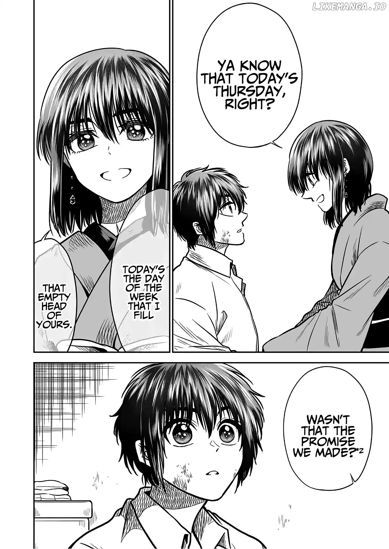 I want to cry with you on Thursday. chapter 25 - page 16