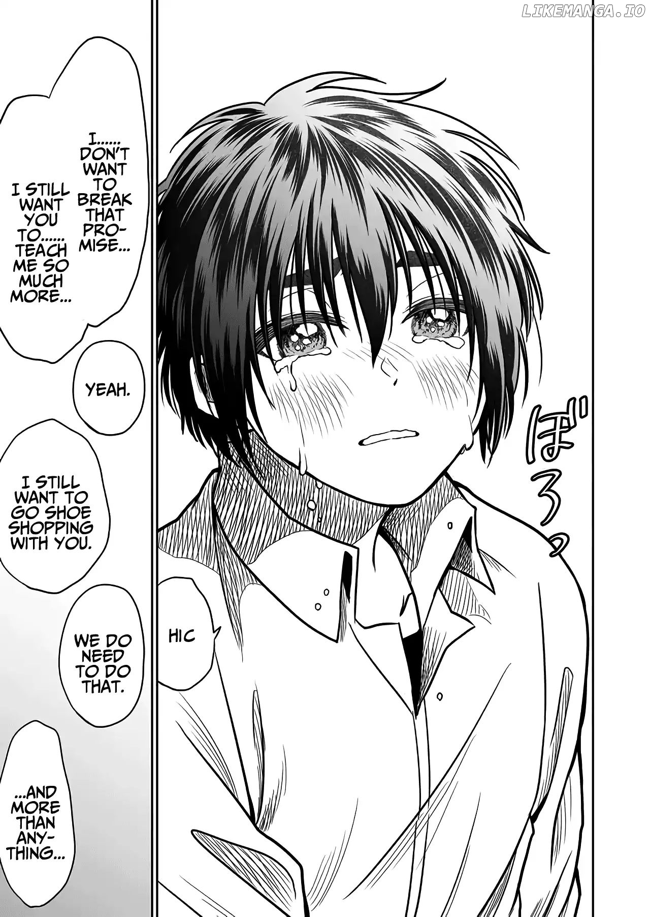 I want to cry with you on Thursday. chapter 25 - page 17