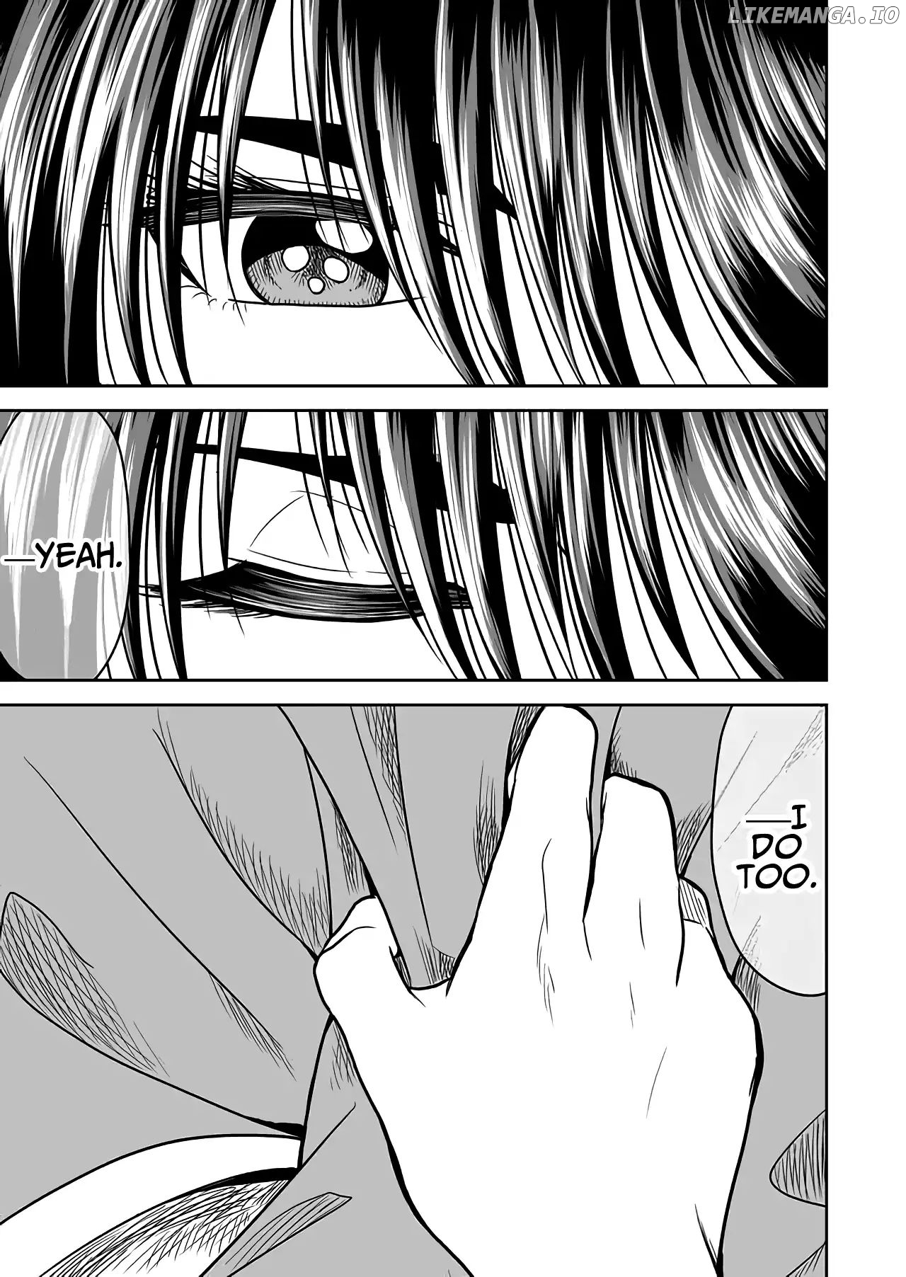 I want to cry with you on Thursday. chapter 25 - page 19