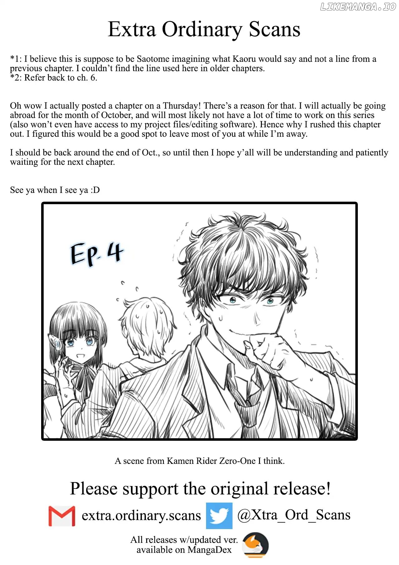 I want to cry with you on Thursday. chapter 25 - page 21