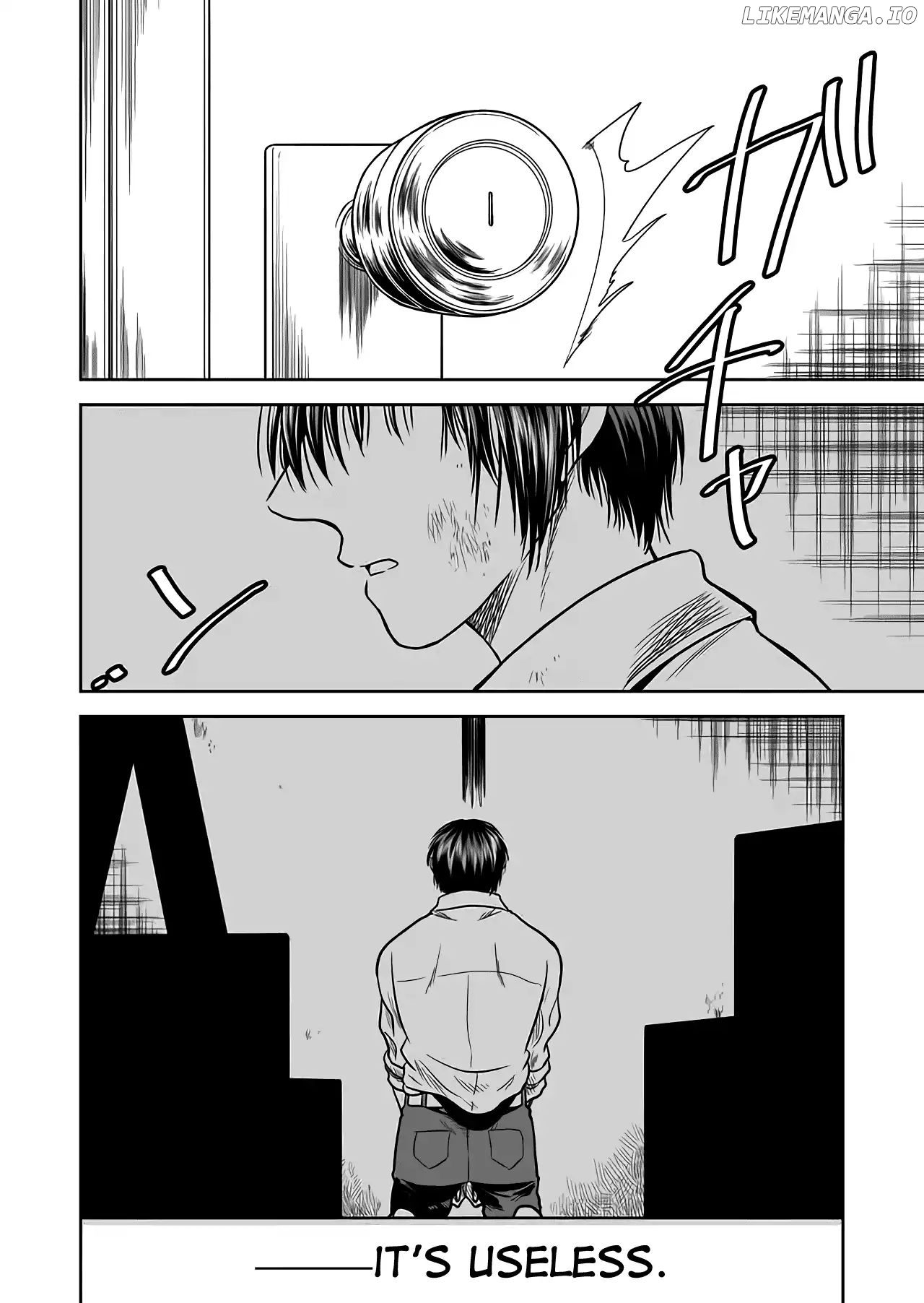I want to cry with you on Thursday. chapter 25 - page 6