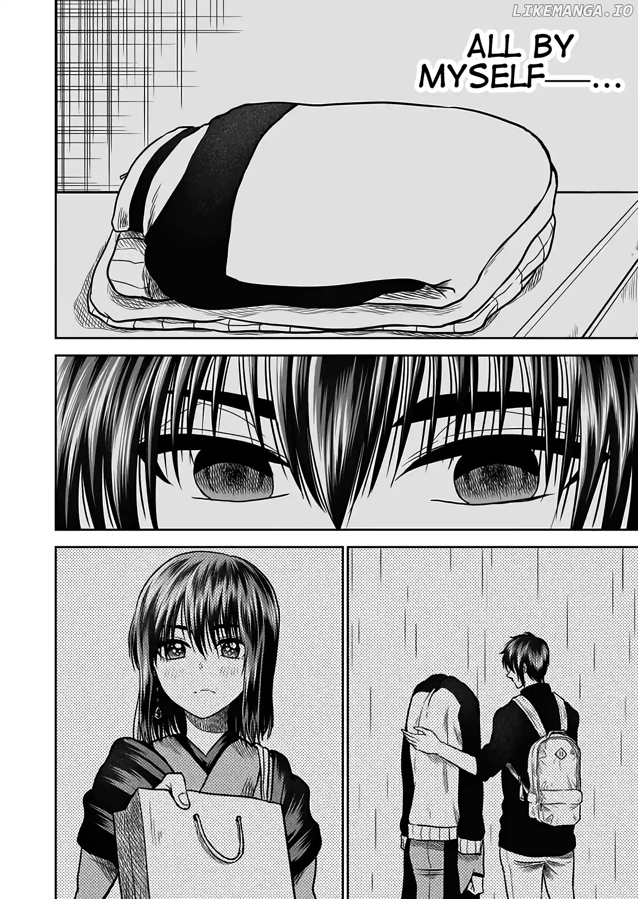 I want to cry with you on Thursday. chapter 25 - page 8