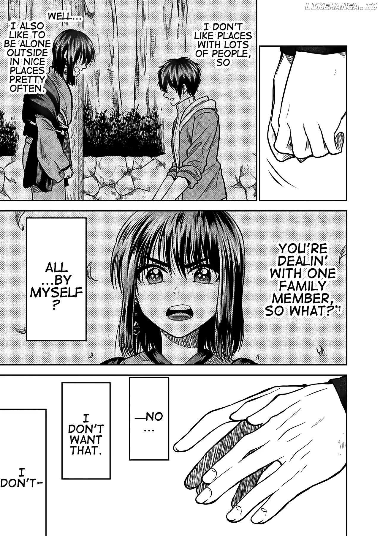 I want to cry with you on Thursday. chapter 25 - page 9