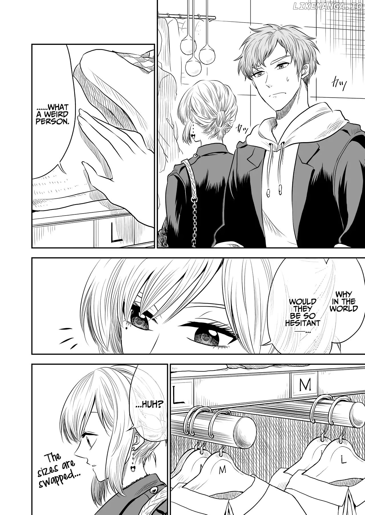 I want to cry with you on Thursday. chapter 9 - page 10