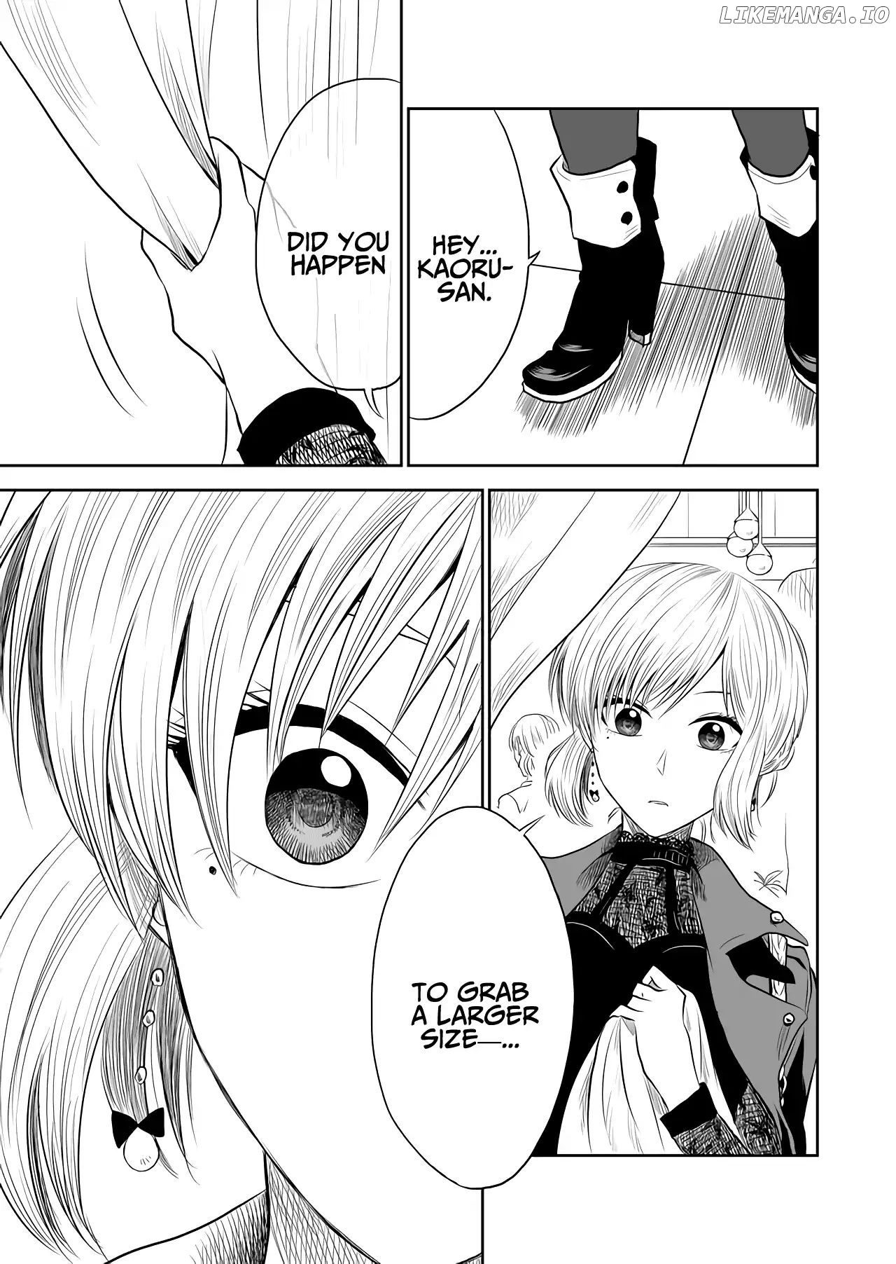 I want to cry with you on Thursday. chapter 9 - page 11