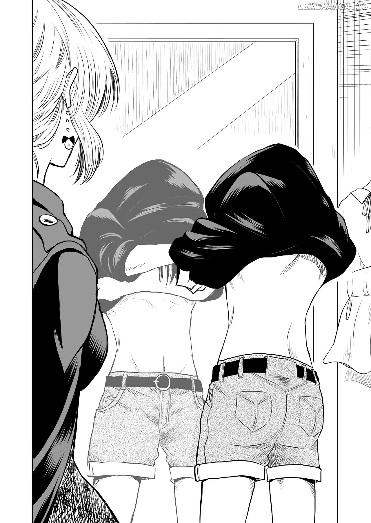 I want to cry with you on Thursday. chapter 9 - page 12