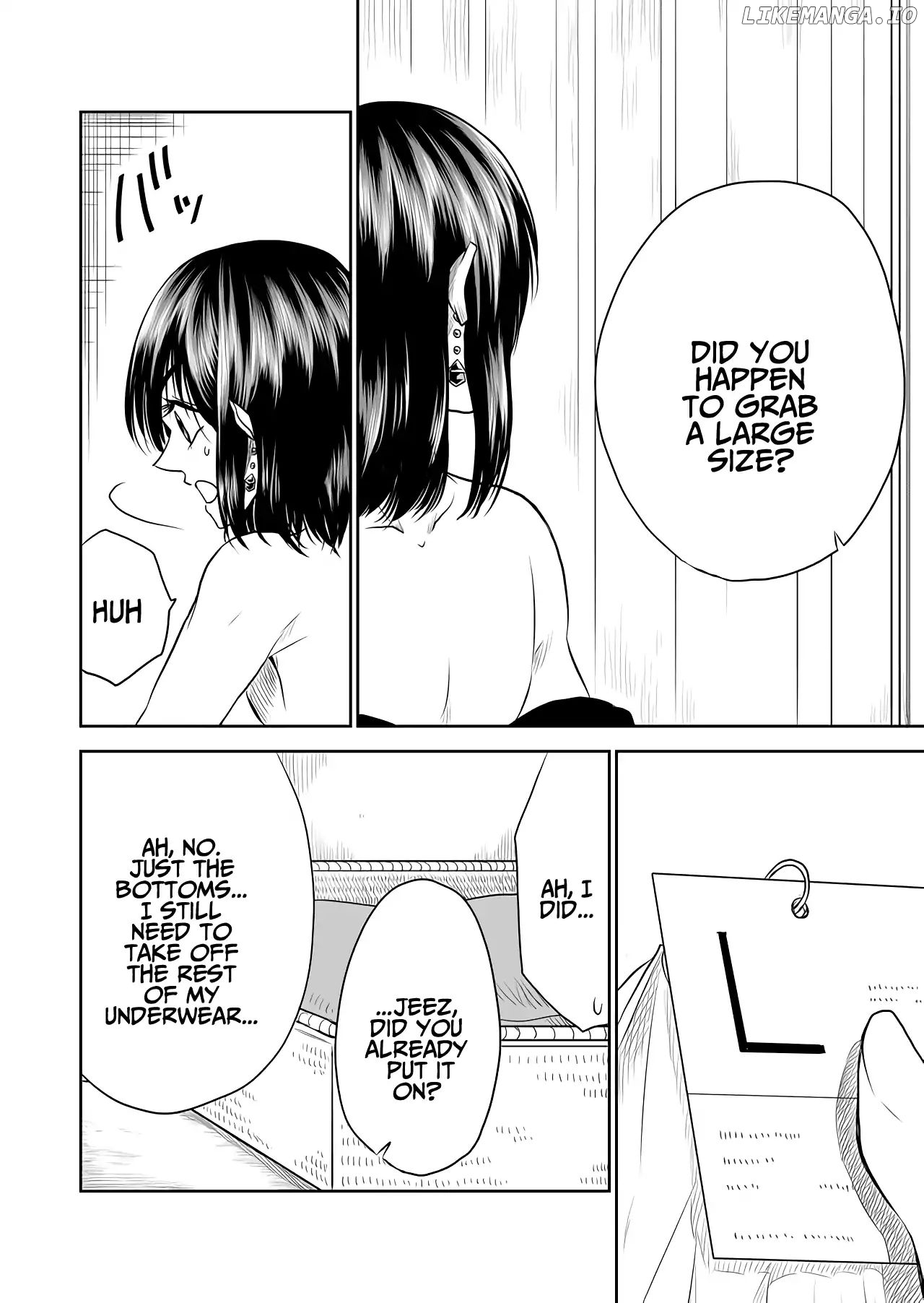 I want to cry with you on Thursday. chapter 9 - page 14