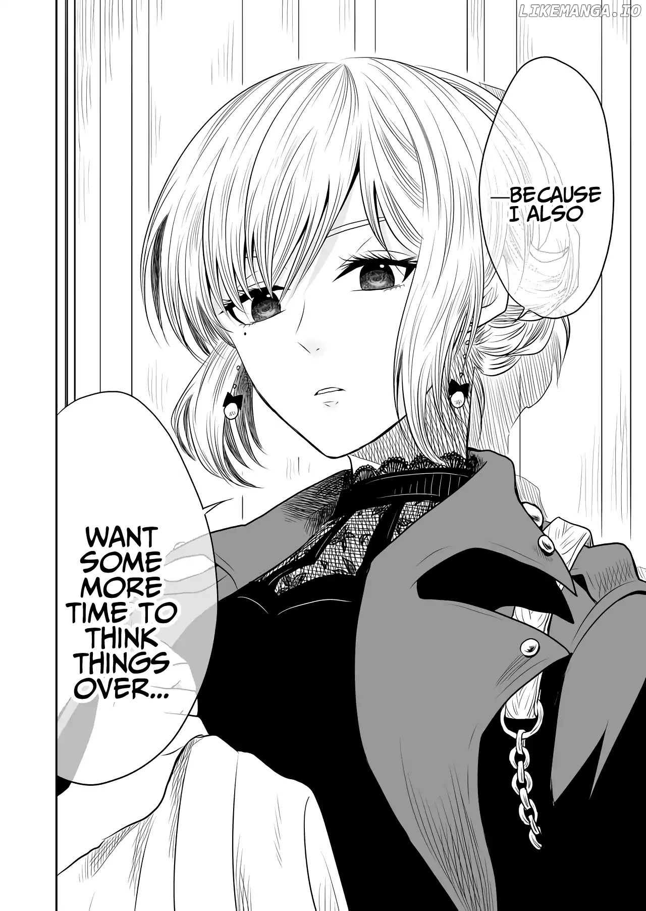 I want to cry with you on Thursday. chapter 9 - page 16