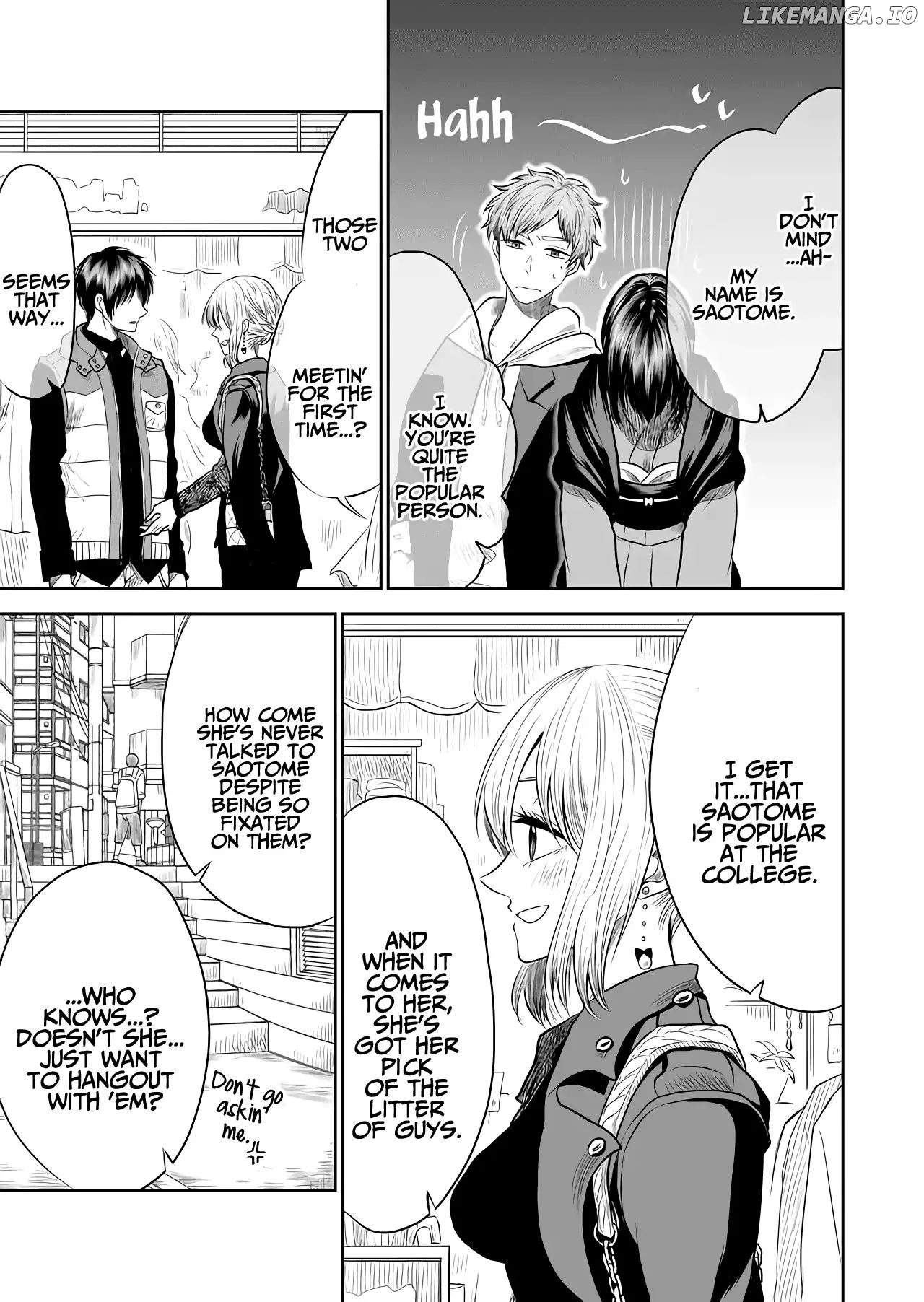 I want to cry with you on Thursday. chapter 9 - page 3