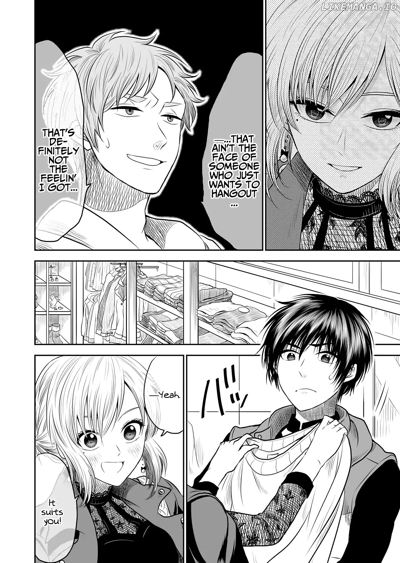 I want to cry with you on Thursday. chapter 9 - page 4