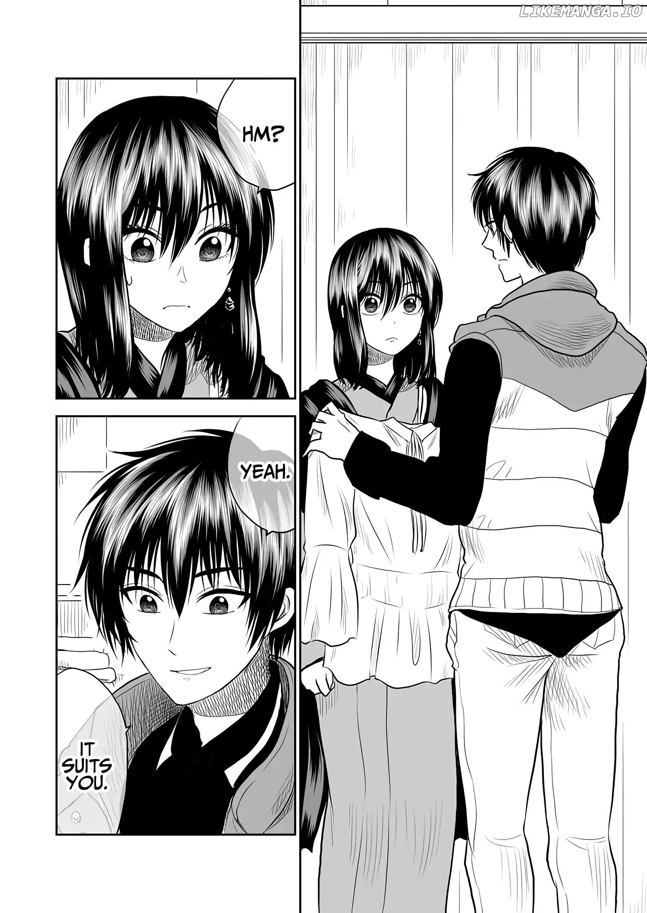 I want to cry with you on Thursday. chapter 9 - page 6