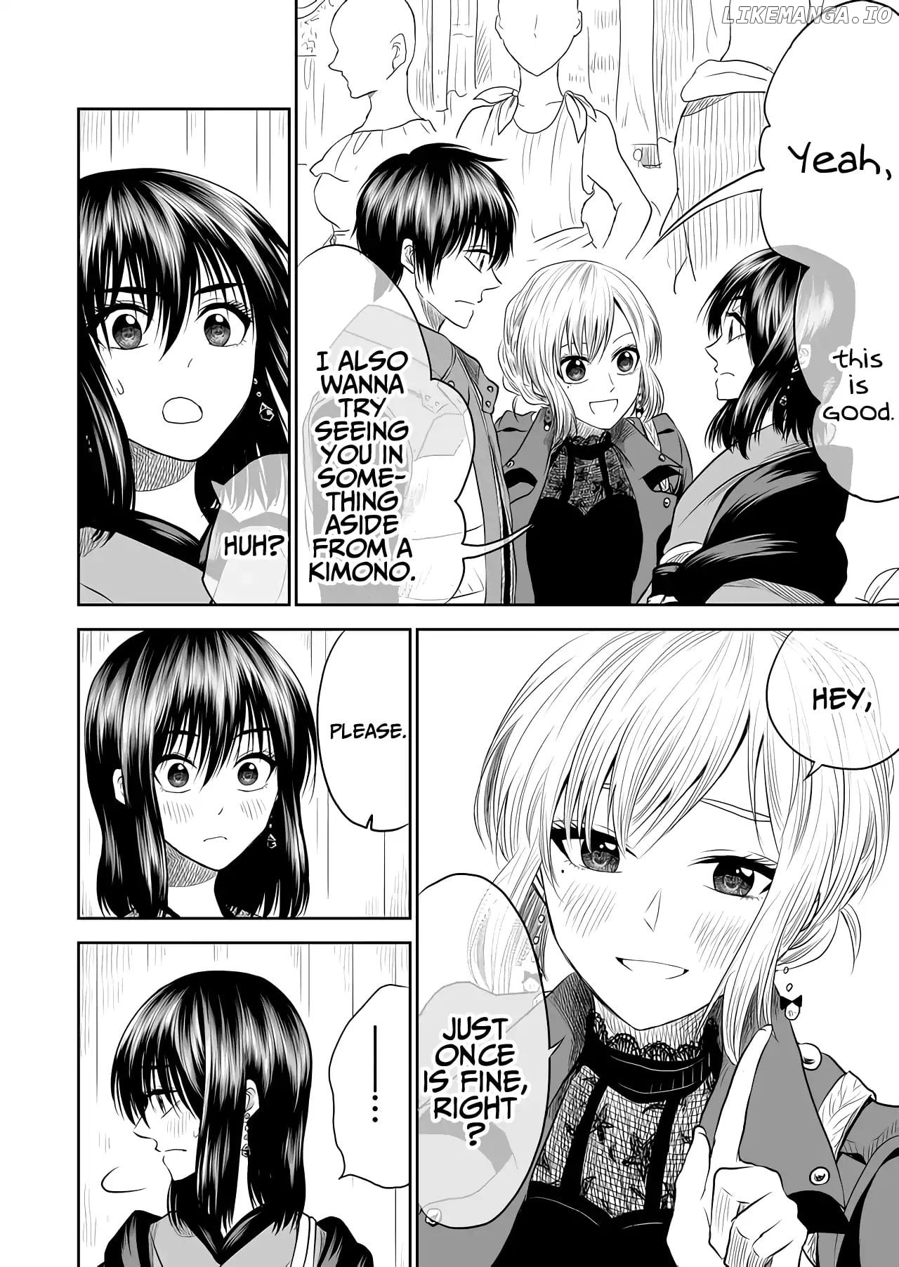 I want to cry with you on Thursday. chapter 9 - page 8