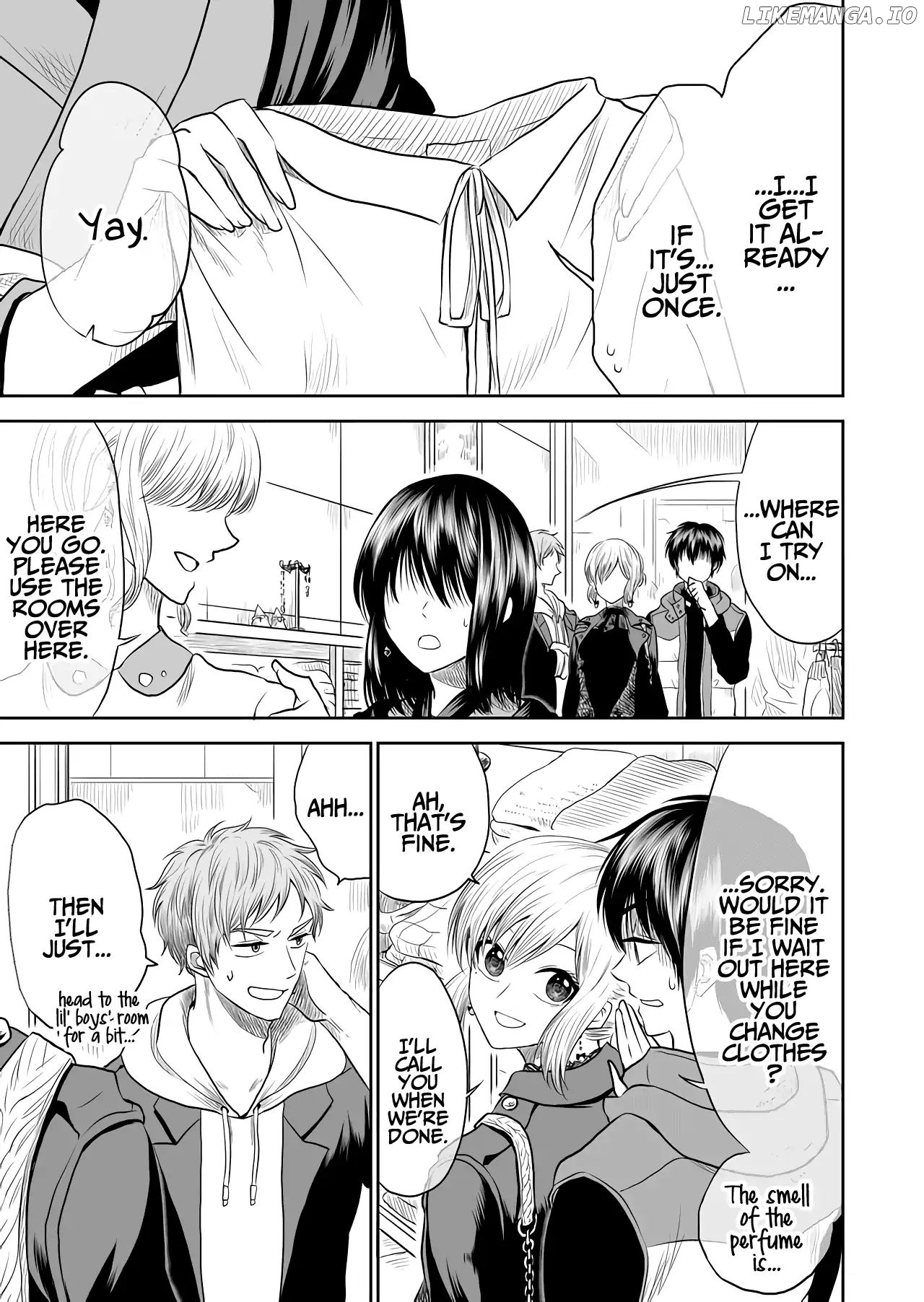 I want to cry with you on Thursday. chapter 9 - page 9
