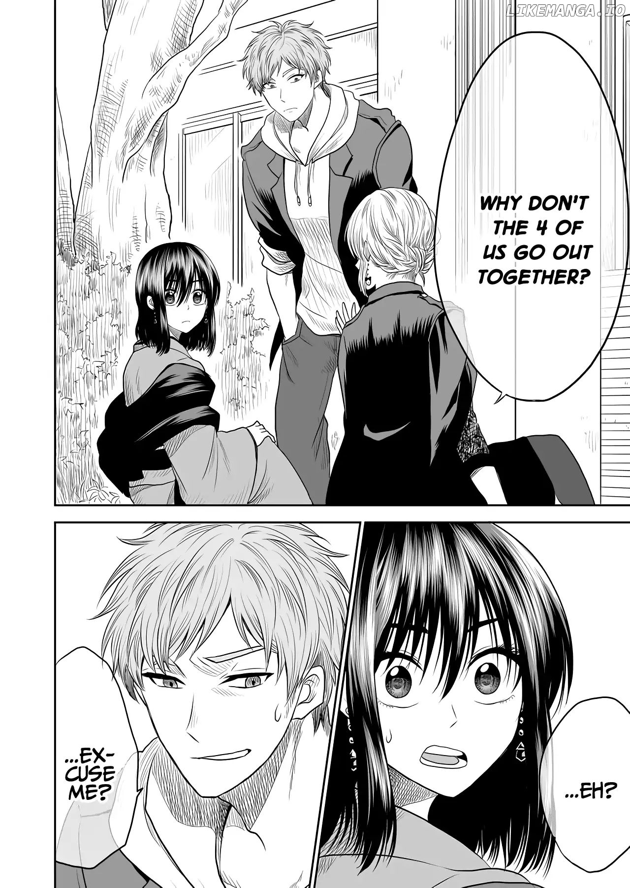 I want to cry with you on Thursday. chapter 8 - page 10