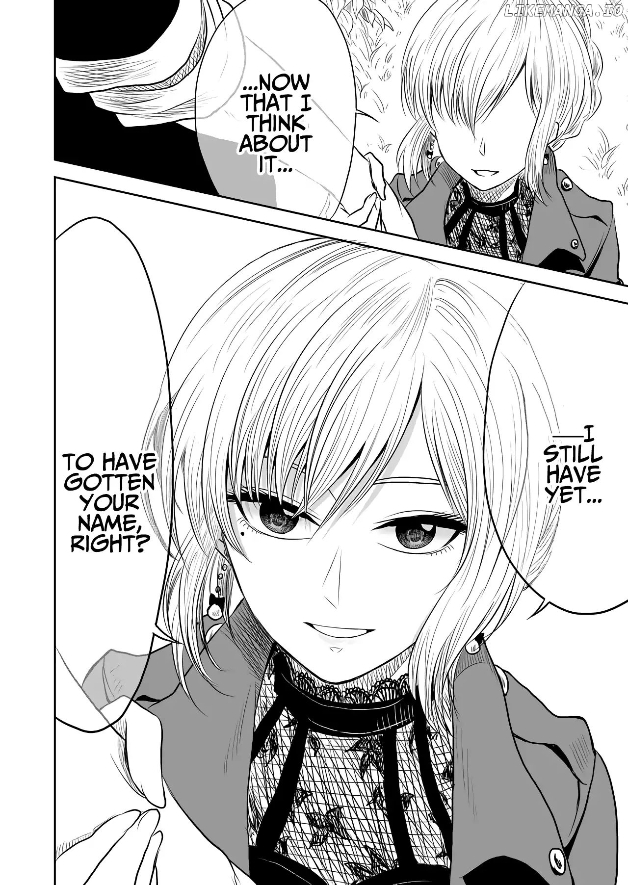 I want to cry with you on Thursday. chapter 8 - page 16