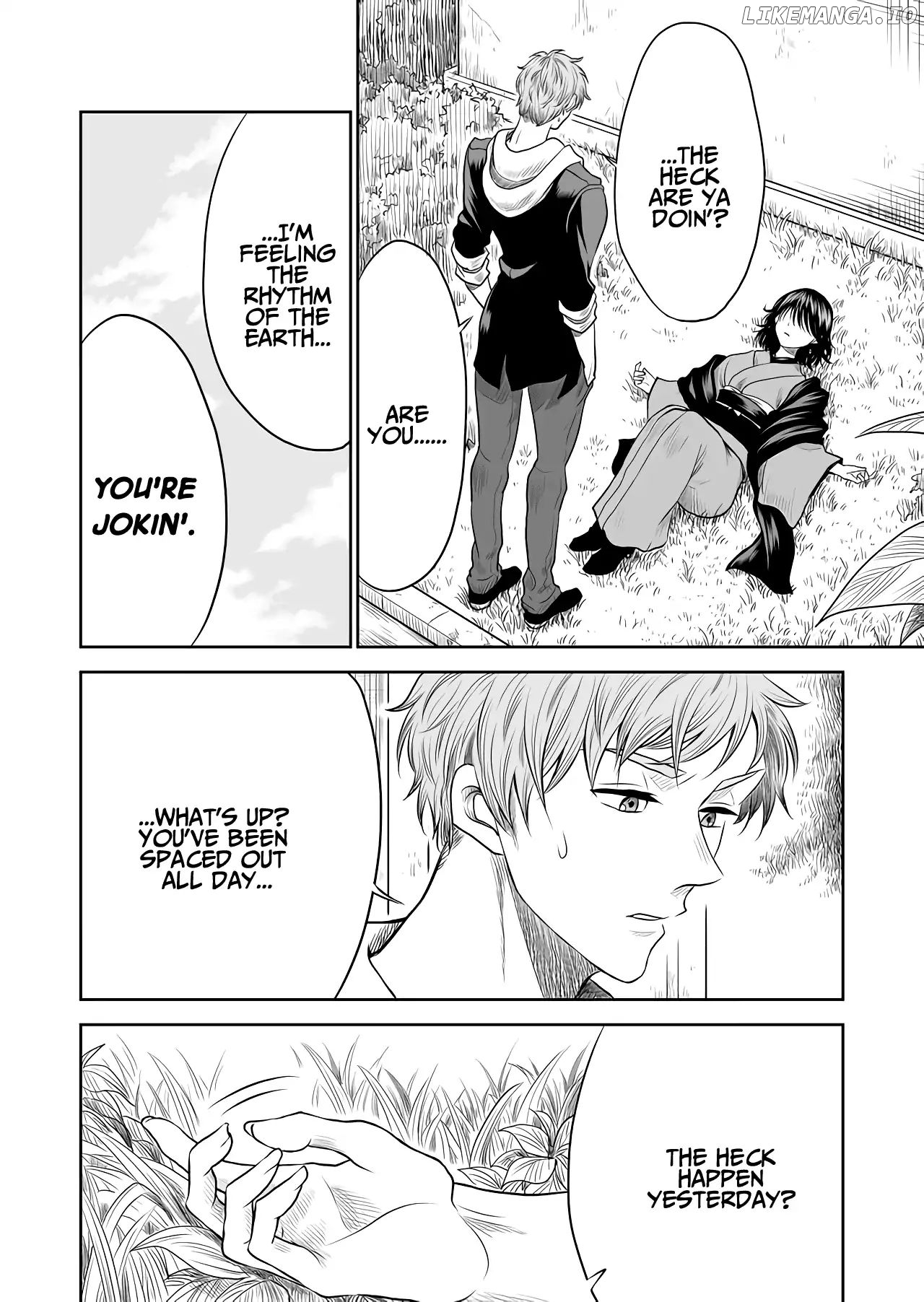 I want to cry with you on Thursday. chapter 8 - page 2