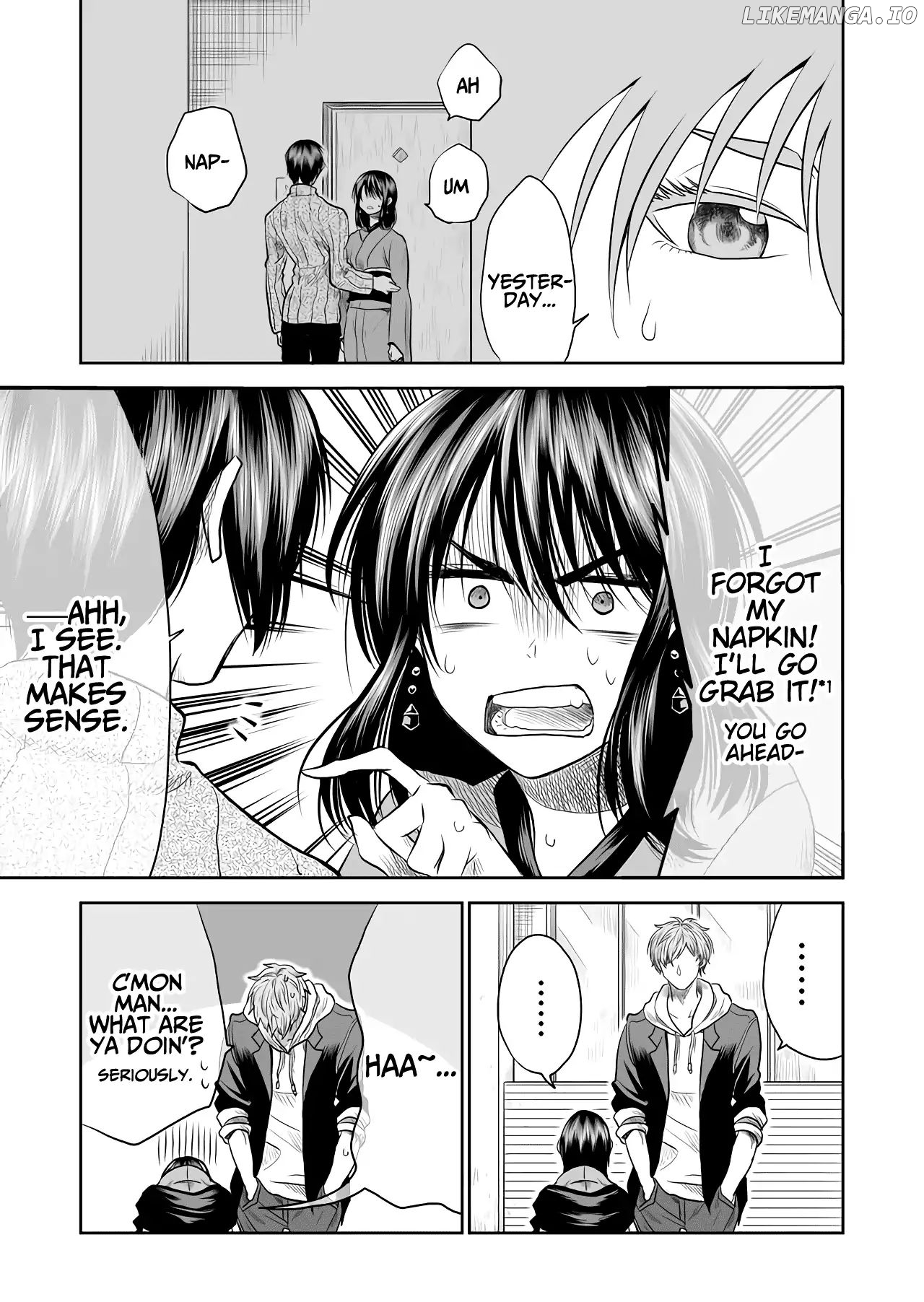 I want to cry with you on Thursday. chapter 8 - page 3